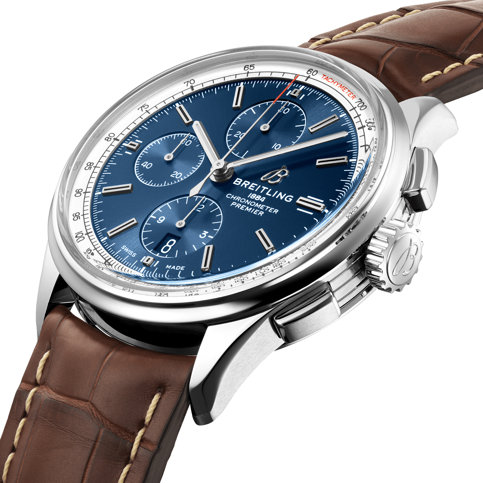 MiroTime Swiss Breitling Premier Chronograph 42 A13315351C1P1