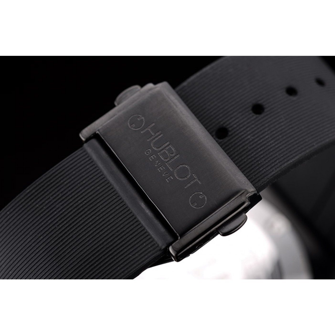 MiroTime Hublot Limited Edition Ayrton Senna Black Dial Watch Red Hands