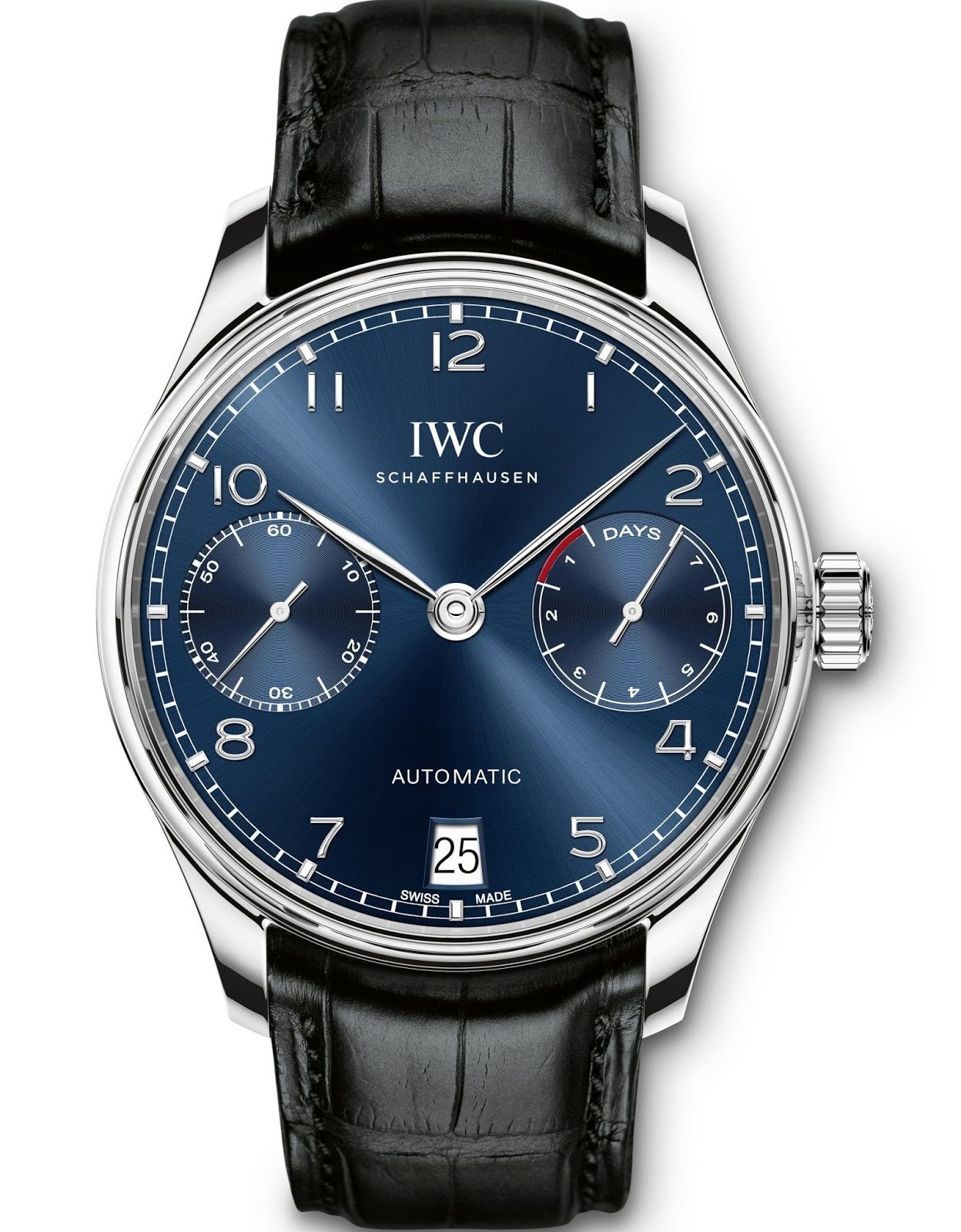 MiroTime AAA Replica IWC Portugieser Chronograph Mens Watch IW500710
