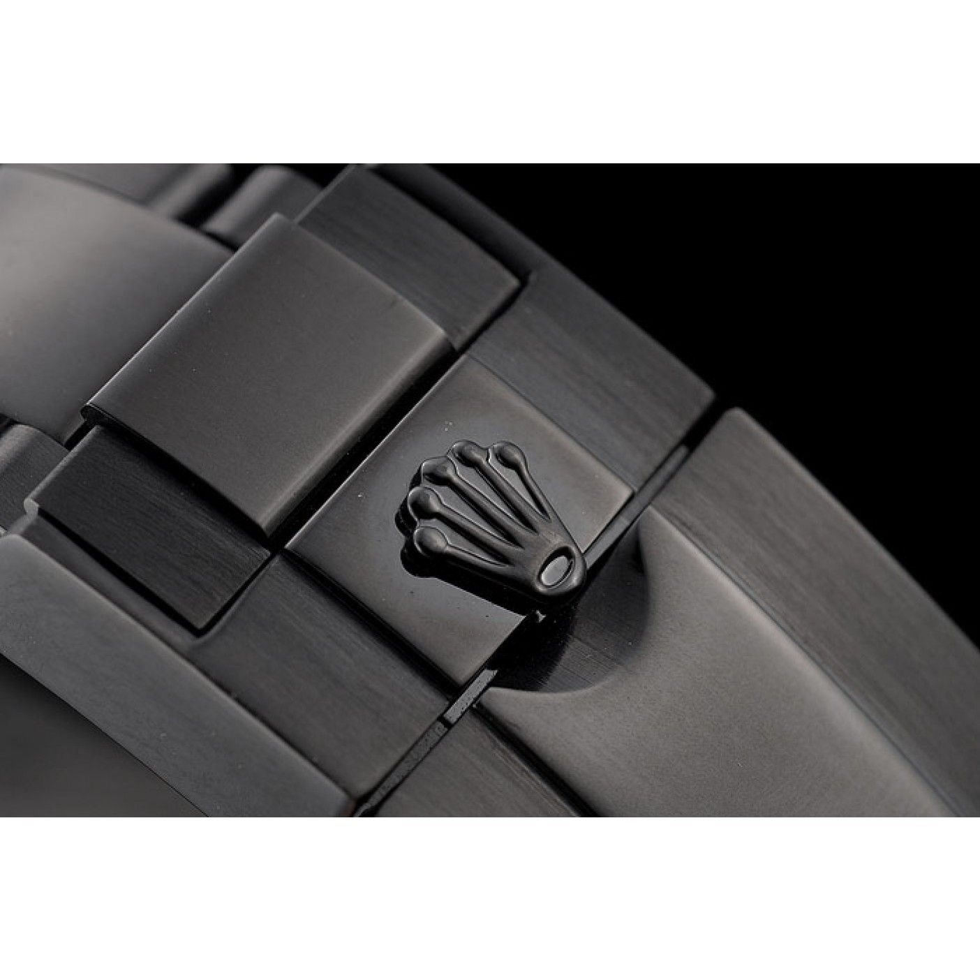 MiroTime Rolex Swiss Explorer Black Ceramic Bezel Black Dial Watch 98240
