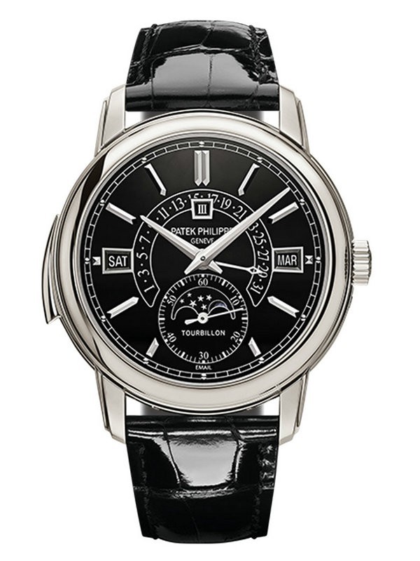 MiroTime AAA Replica Patek Philippe Grand Complications Platinum Mens Watch 5316P-001