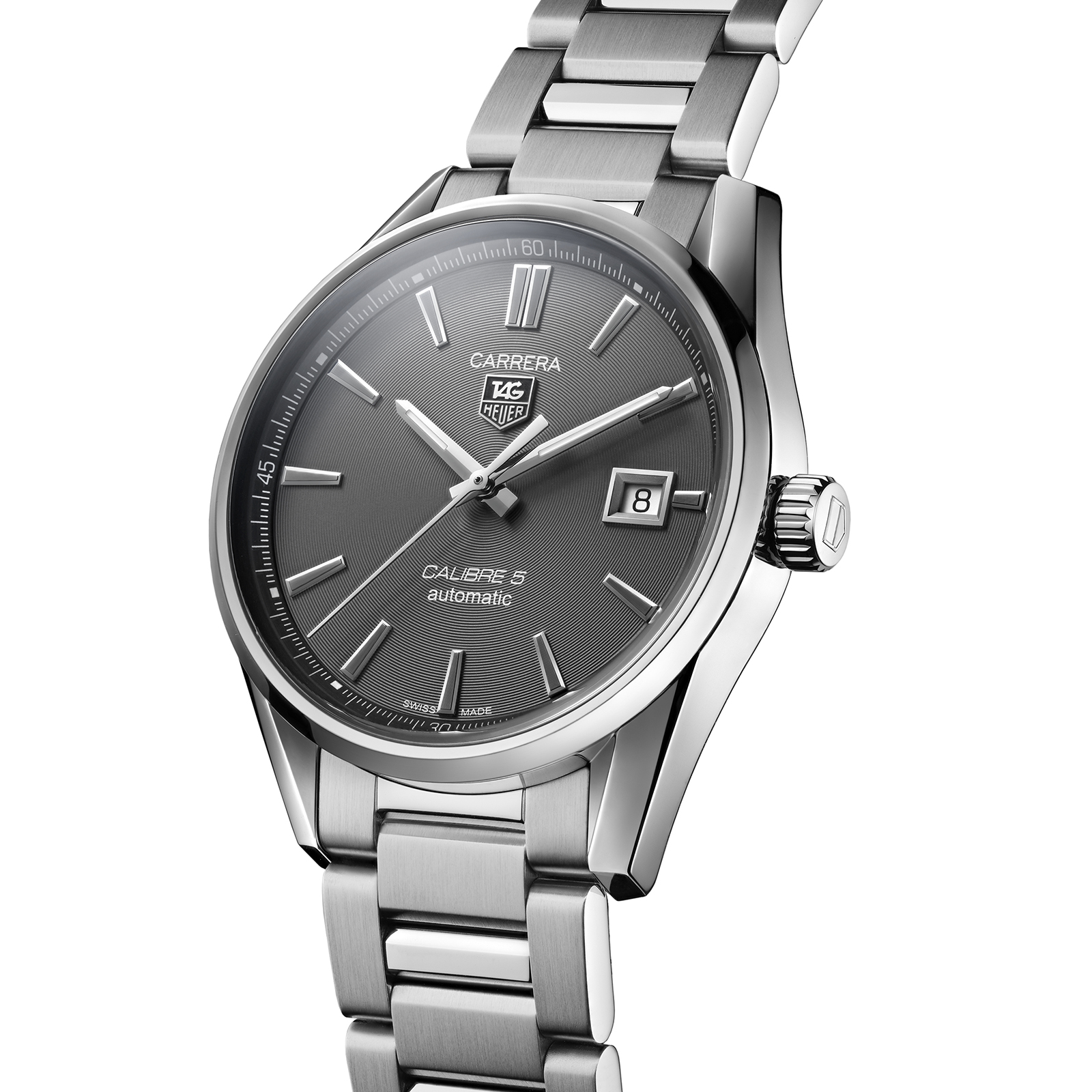 MiroTime TAG Heuer Carrera 39mm Mens Watch WAR211C.BA0782