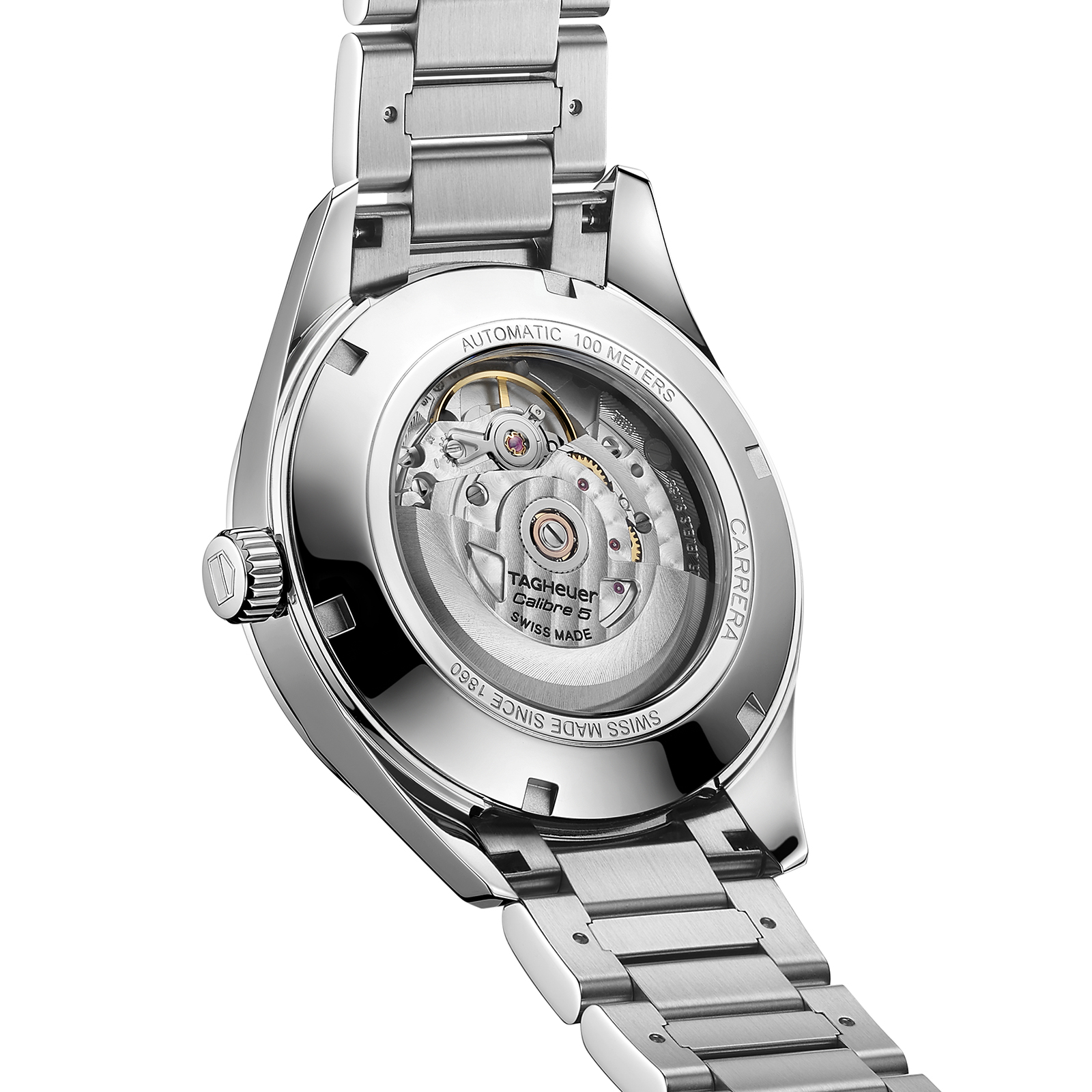 MiroTime TAG Heuer Carrera 39mm Mens Watch WAR211C.BA0782