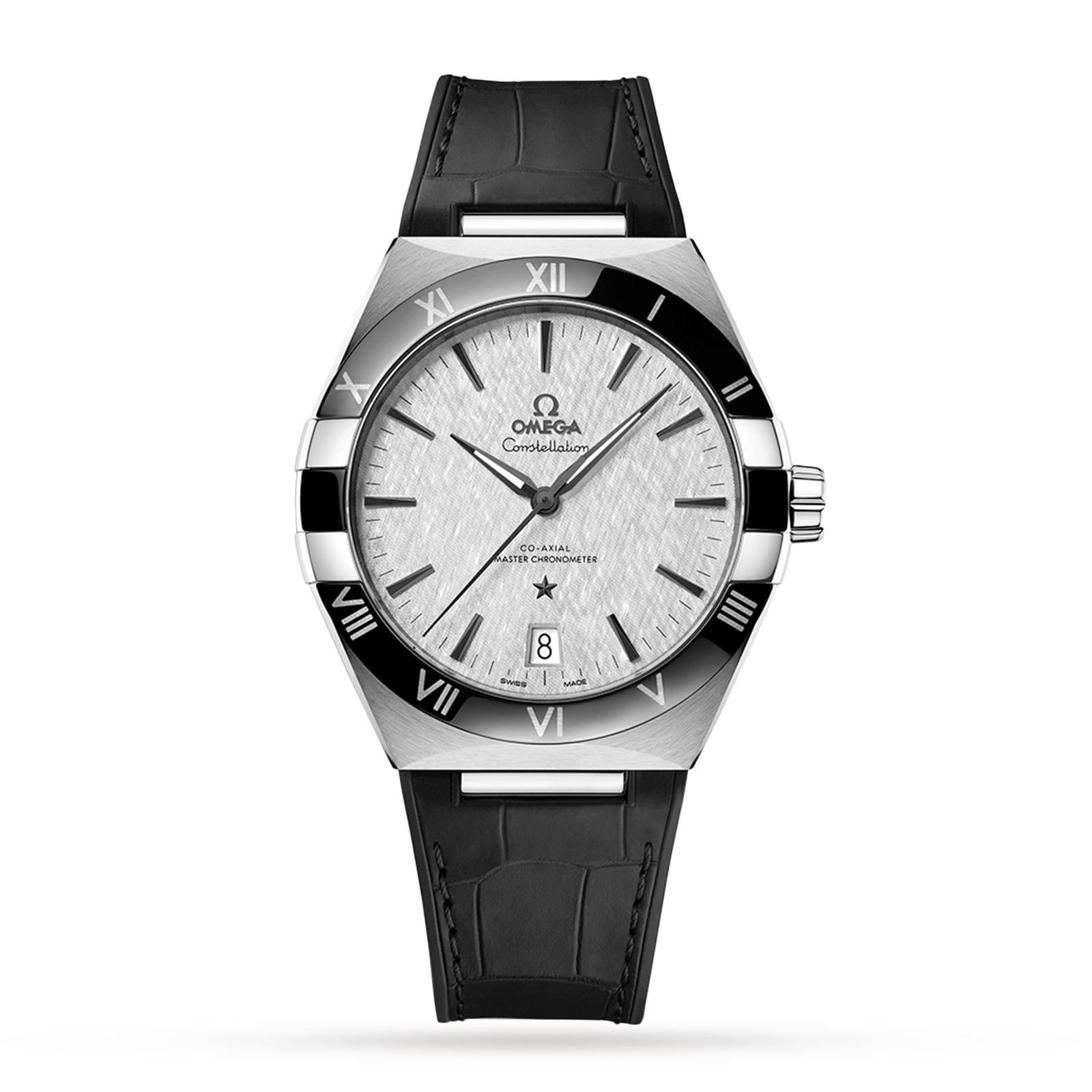 MiroTime Swiss Omega Constellation 41mm Mens Watch O13133412106001