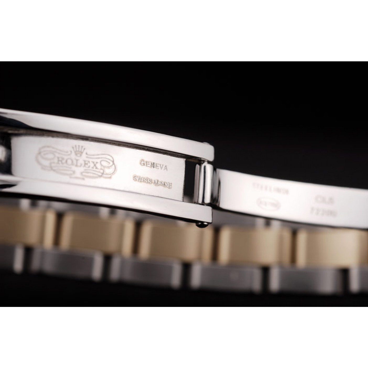 MiroTime Rolex DateJust Brushed Stainless Steel Case White Dial Diamond Plated