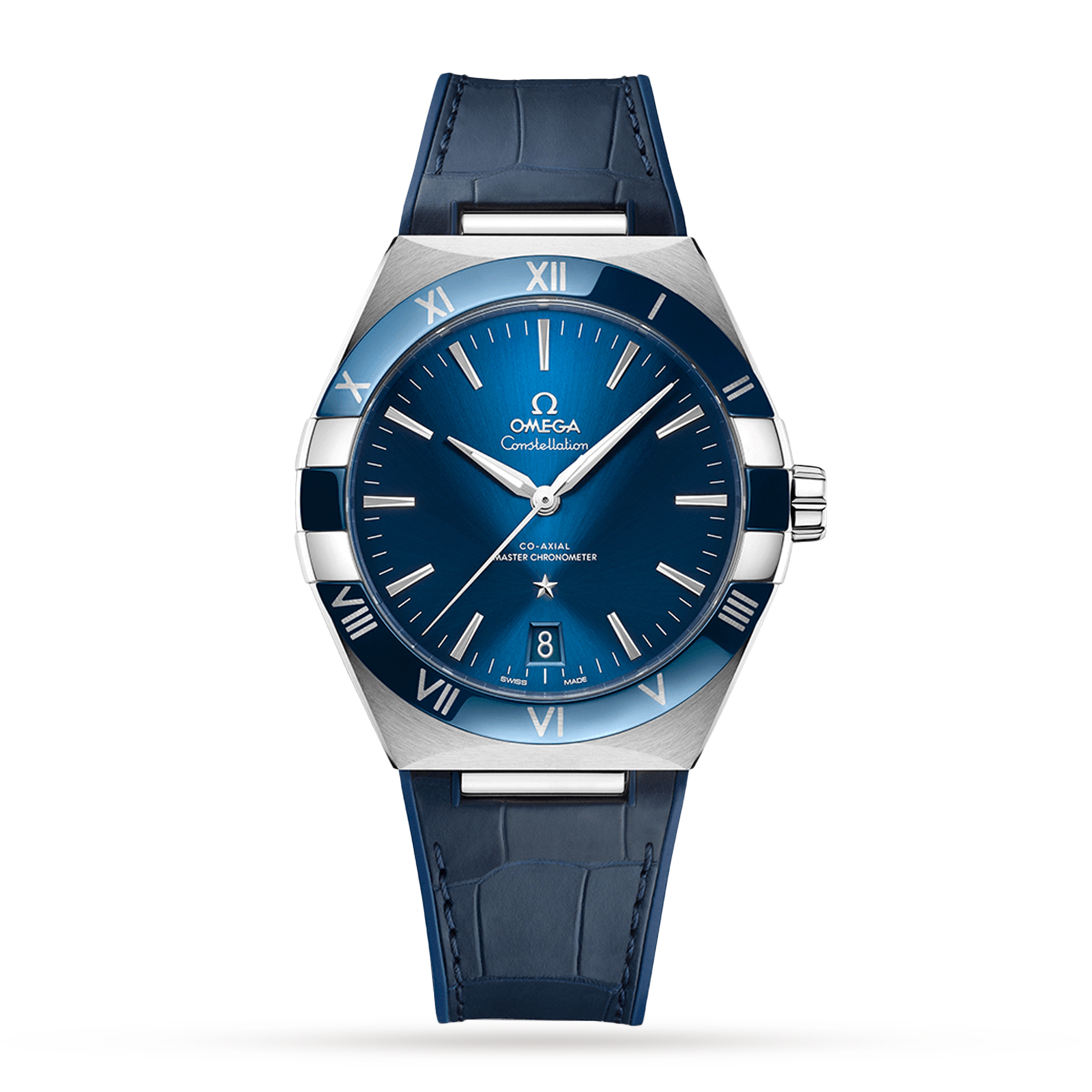 MiroTime Swiss Omega Constellation 41mm Mens Watch O13133412103001