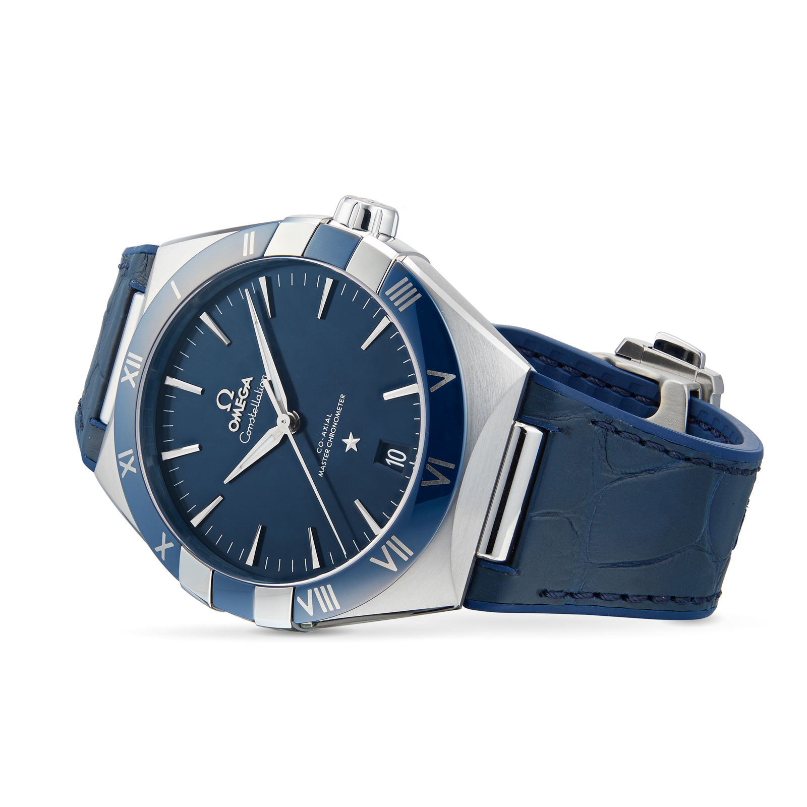 MiroTime Swiss Omega Constellation 41mm Mens Watch O13133412103001
