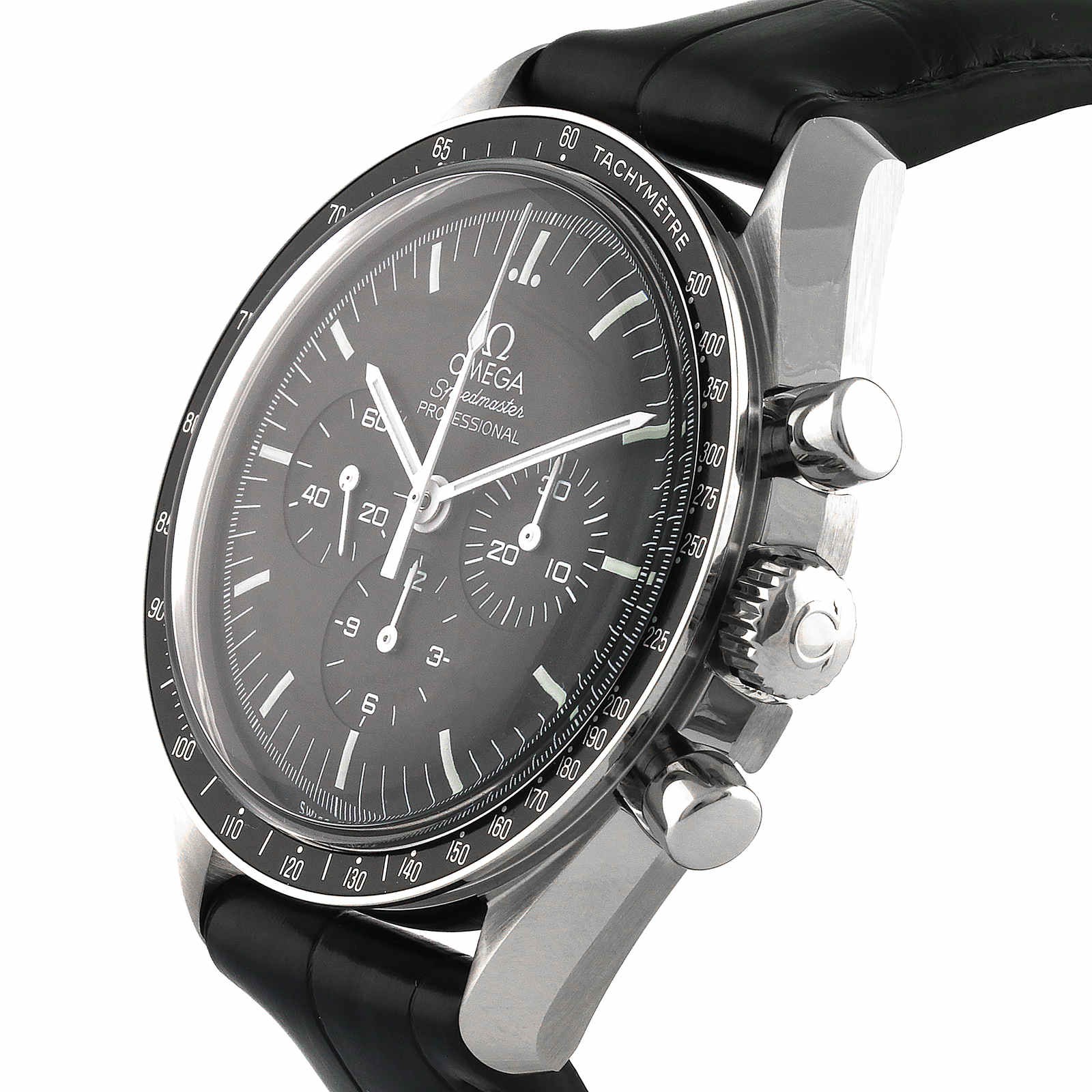 MiroTime Swiss Omega Speedmaster Moonwatch Professional 42mm Mens Watch O31133423001001