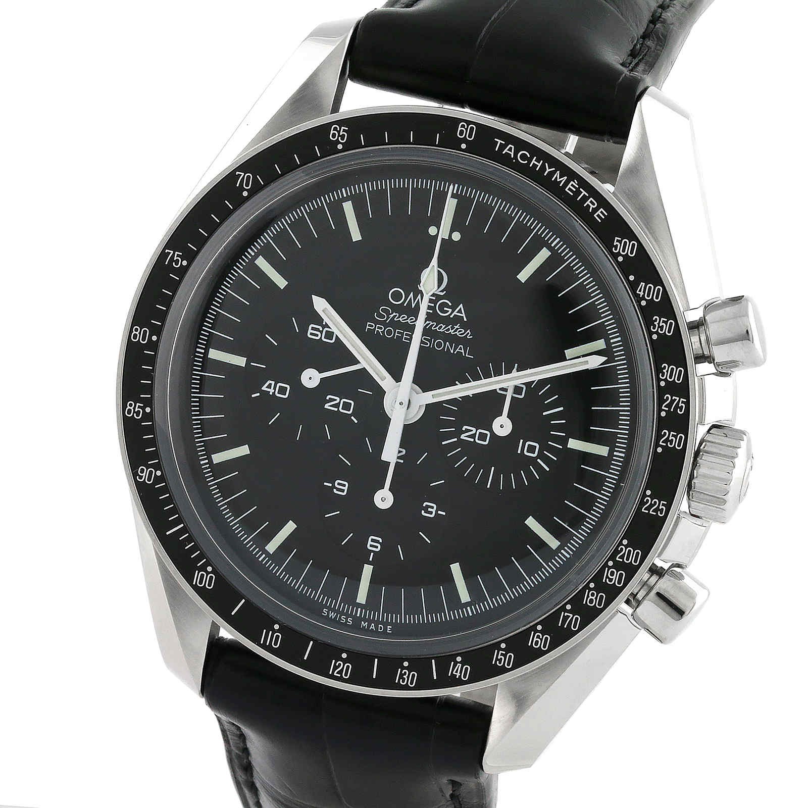 MiroTime Swiss Omega Speedmaster Moonwatch Professional 42mm Mens Watch O31133423001001