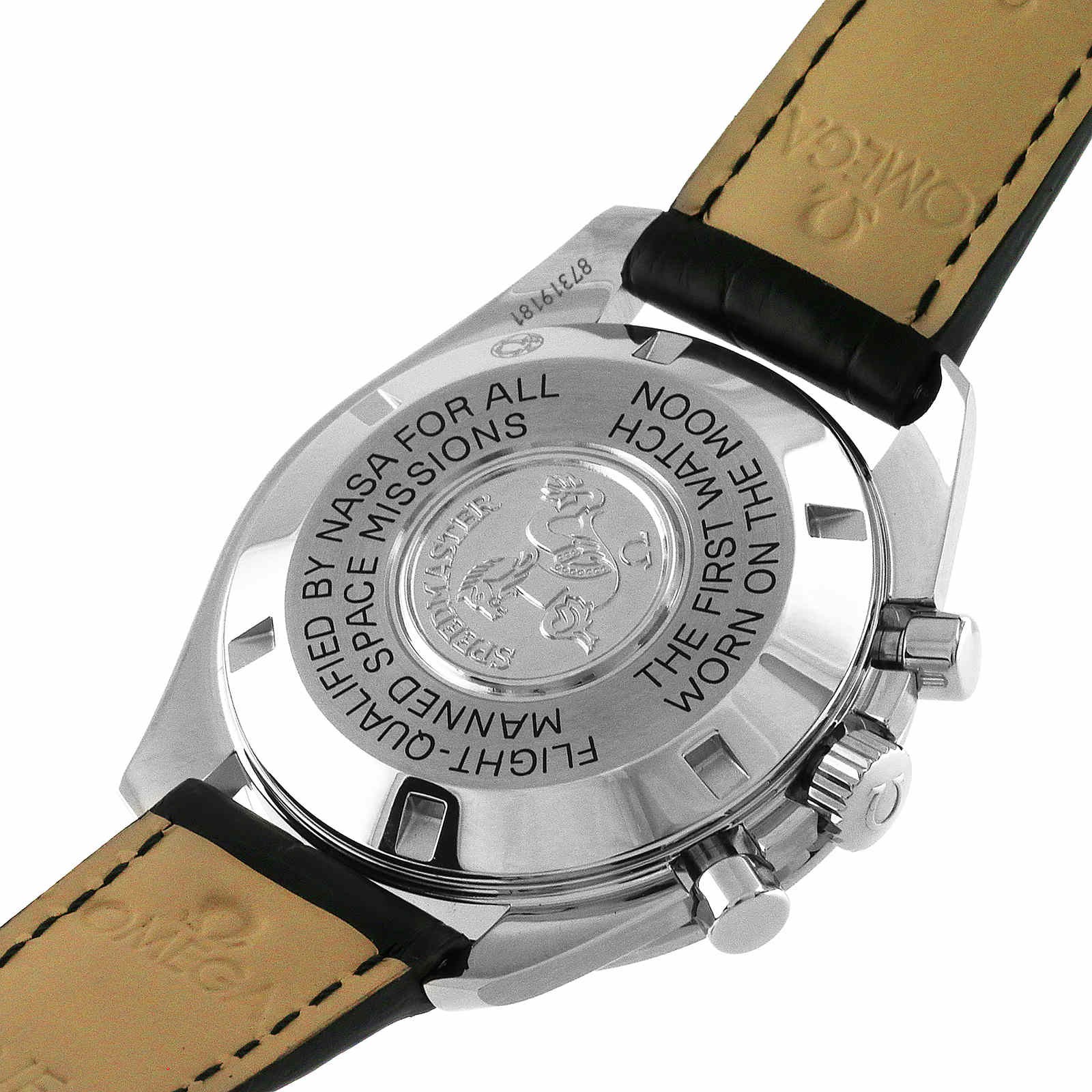 MiroTime Swiss Omega Speedmaster Moonwatch Professional 42mm Mens Watch O31133423001001