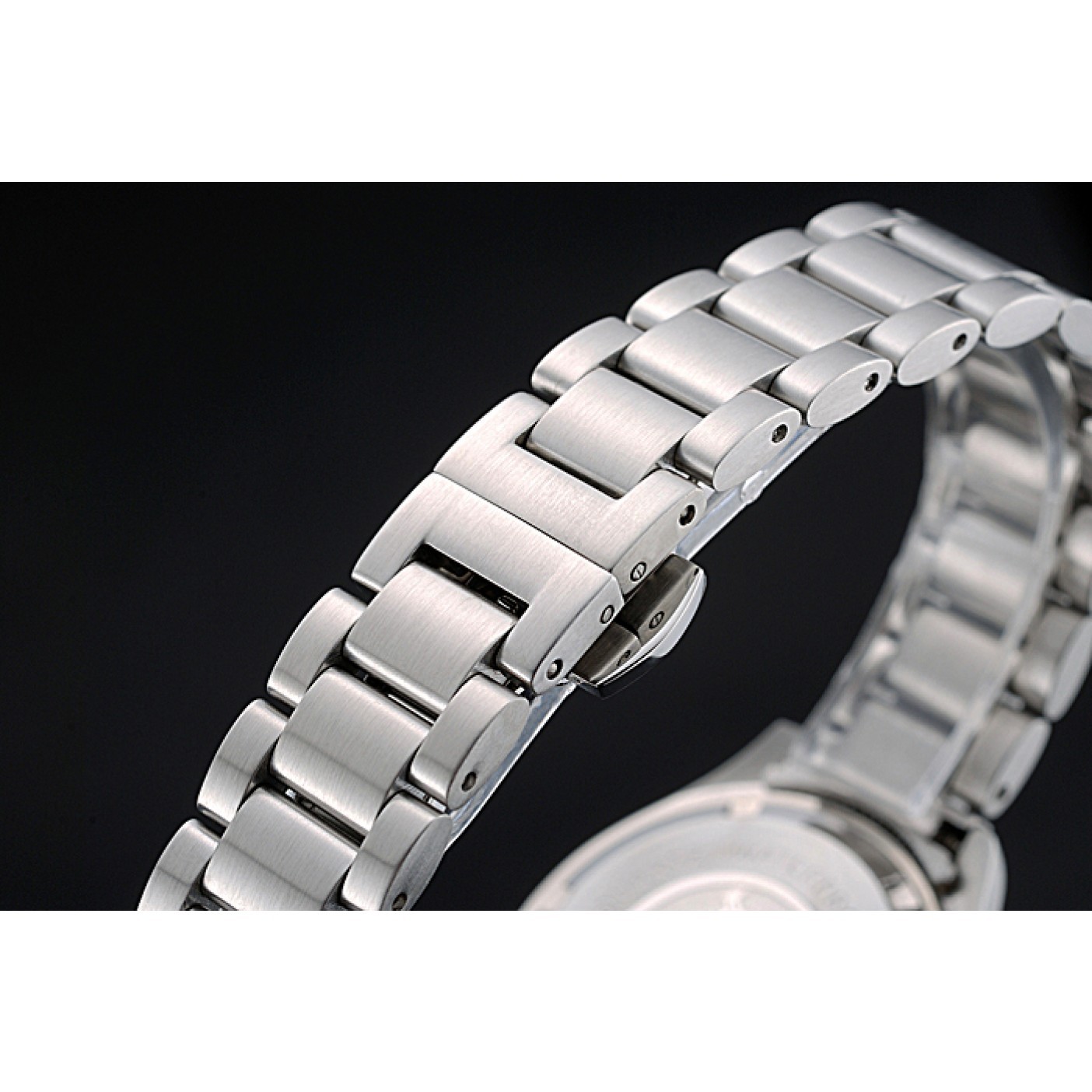 MiroTime Omega Seamaster Aqua Terra White Dial Stainless Steel Bracelet Ladies 622446