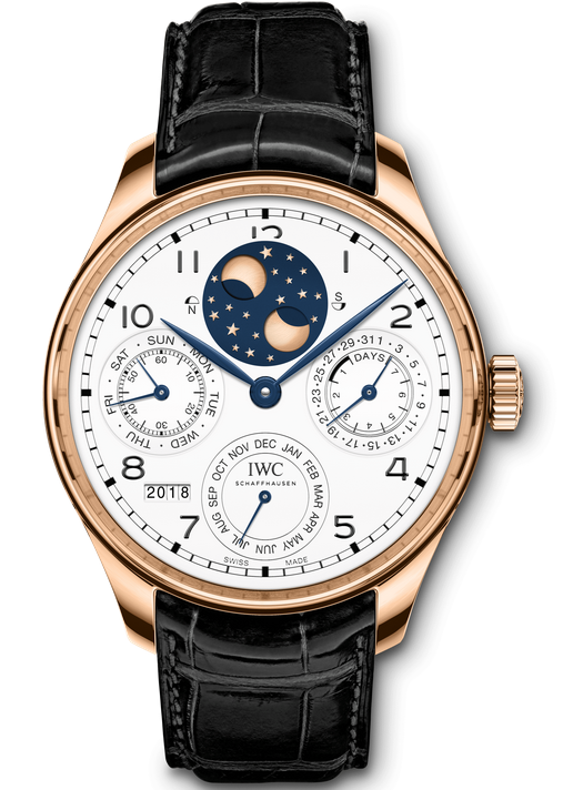 MiroTime AAA Replica IWC Portugieser Perpetual Calendar Double Moon 150 Years Watch IW503405