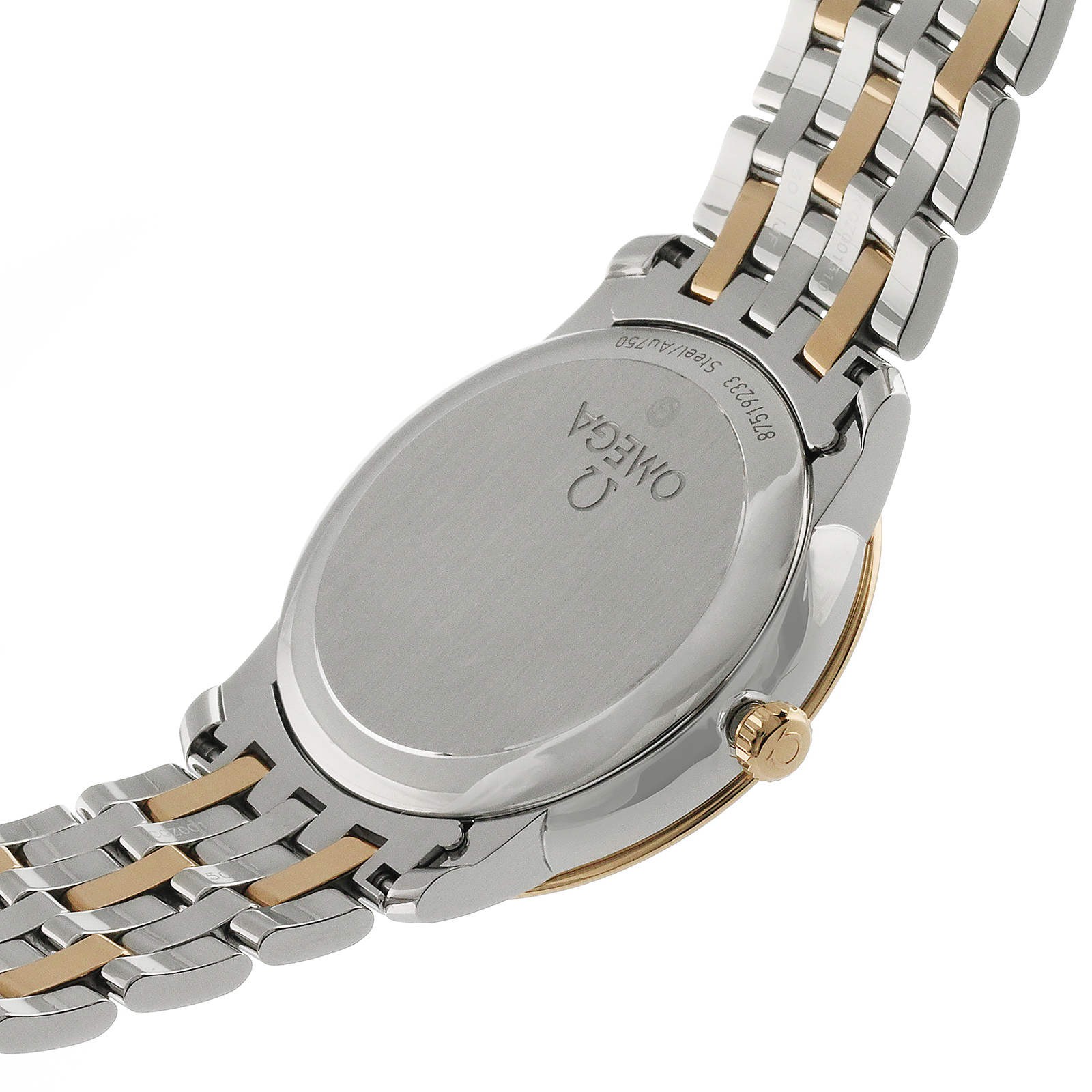 MiroTime Swiss Omega De Ville Prestige Co-Axial 36.8mm Mens Watch O42420372002002