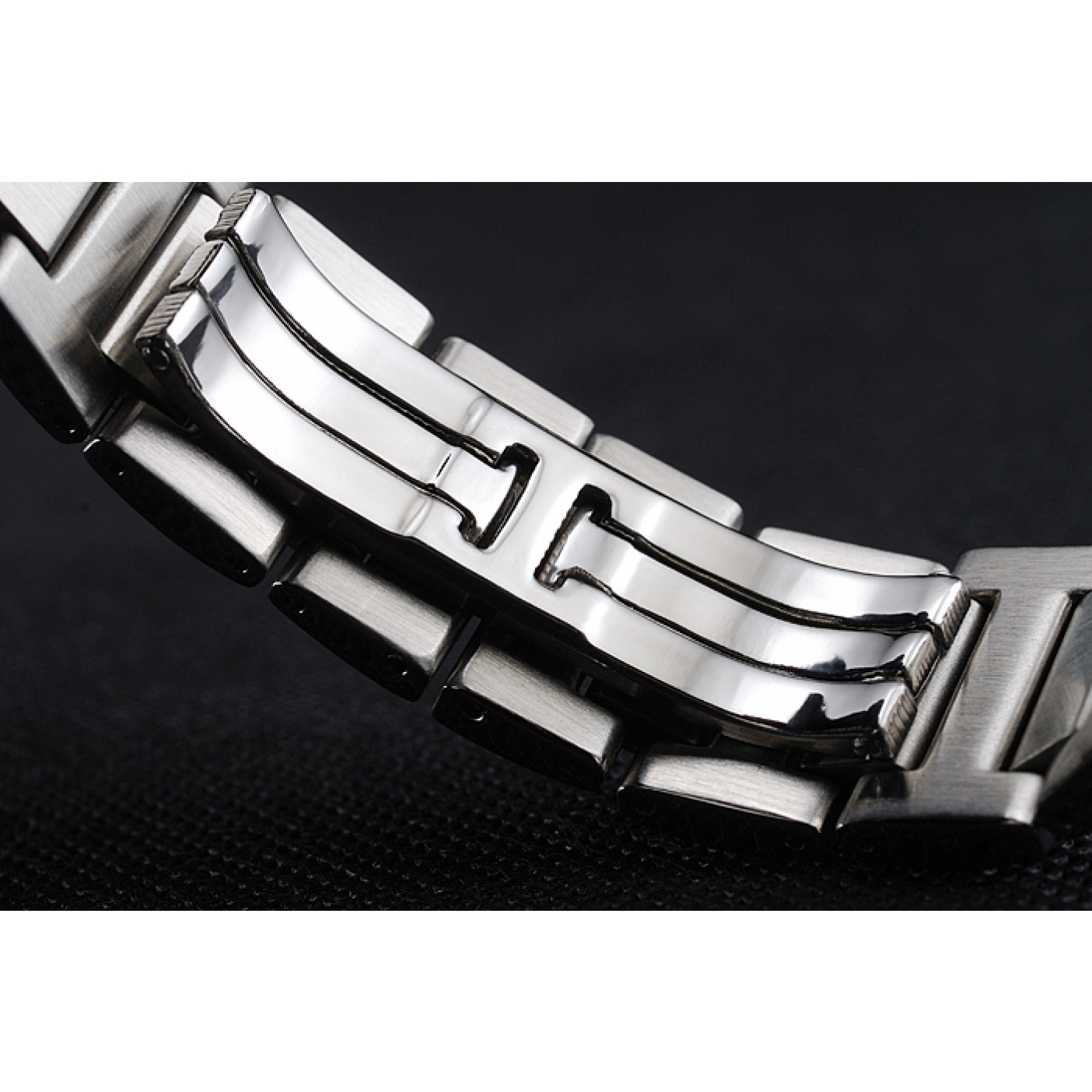 MiroTime Cartier Tank Anglaise 30mm White Dial Stainless Steel Case And Bracelet