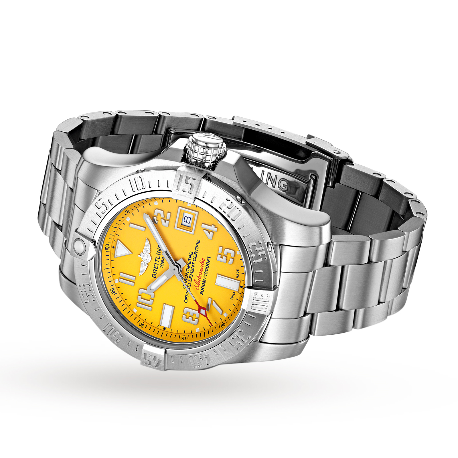 MiroTime Swiss Breitling Avenger II Seawolf A17331101I1A1
