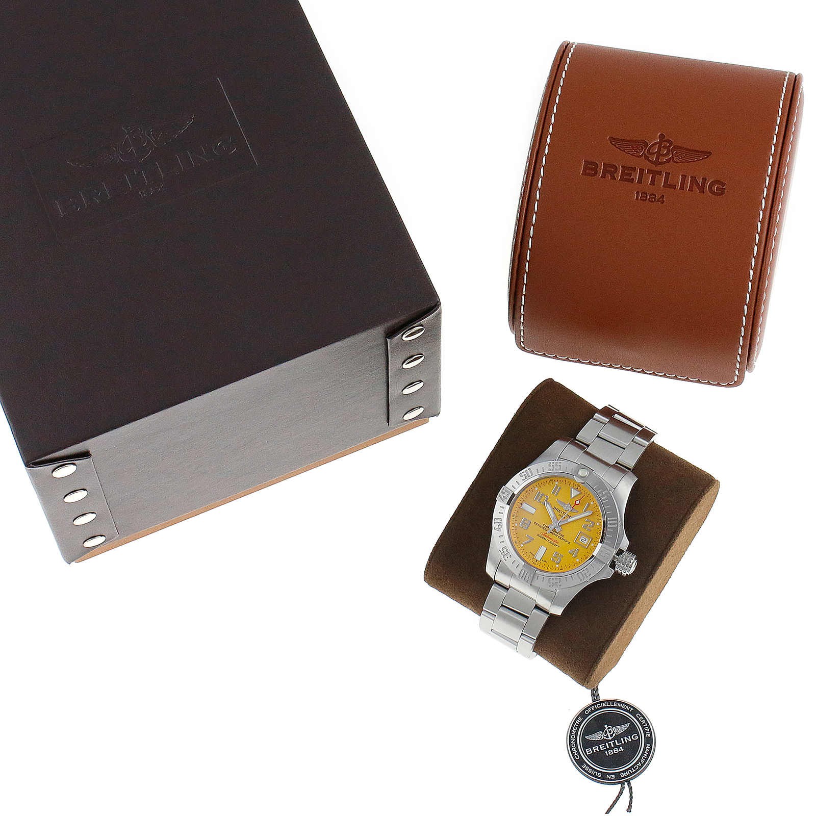 MiroTime Swiss Breitling Avenger II Seawolf A17331101I1A1