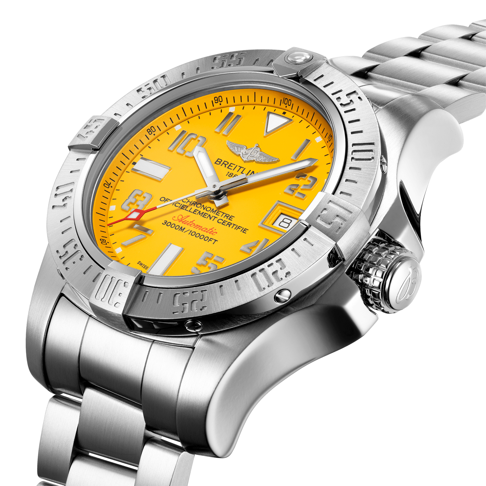 MiroTime Swiss Breitling Avenger II Seawolf A17331101I1A1