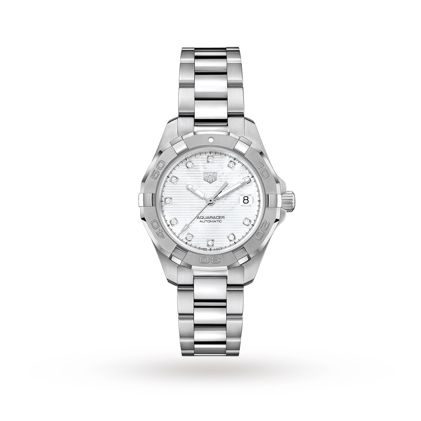 MiroTime TAG Heuer Aquaracer 32mm Ladies Watch WBD2313.BA0740