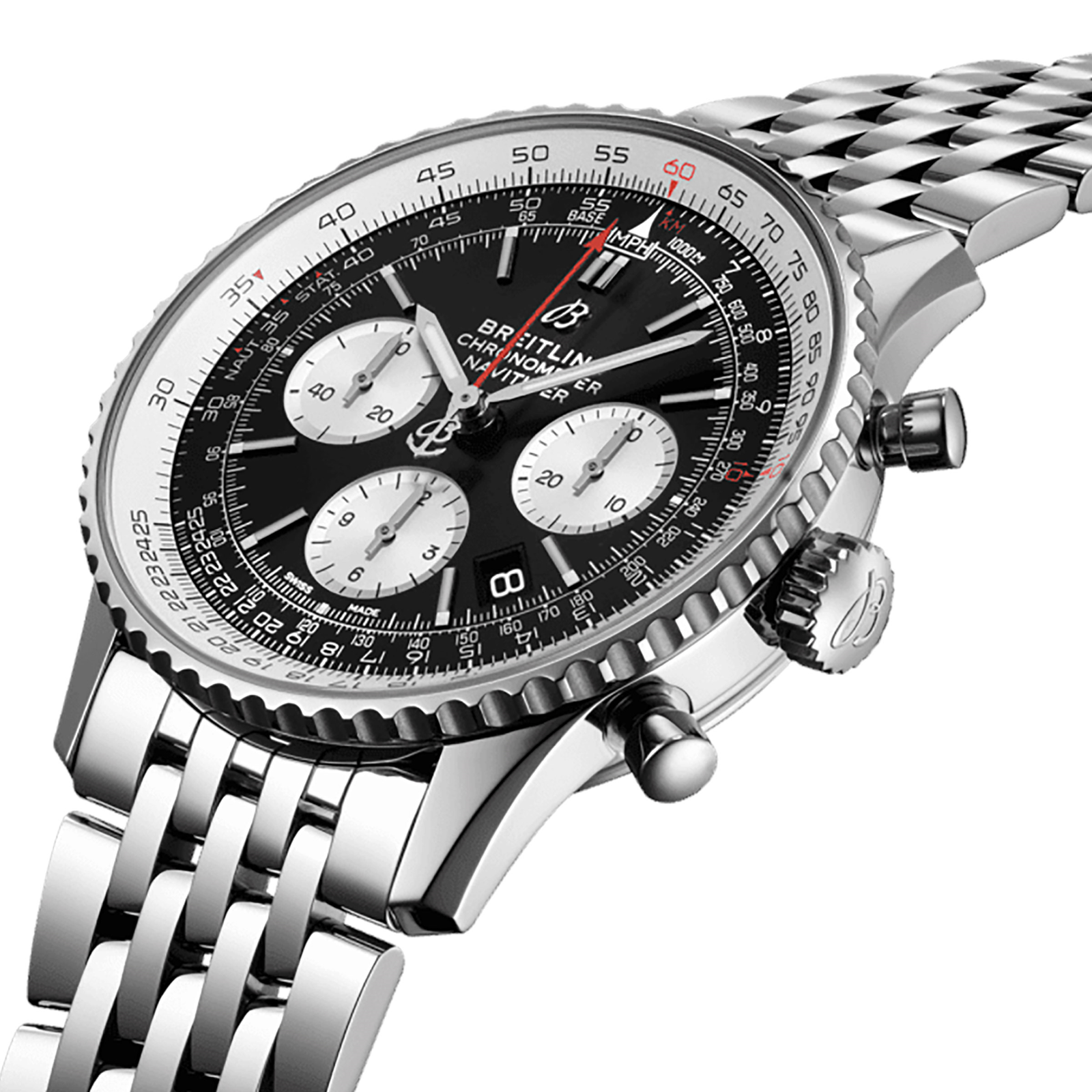 MiroTime Swiss Breitling Navitimer 01 AB0121211B1A1