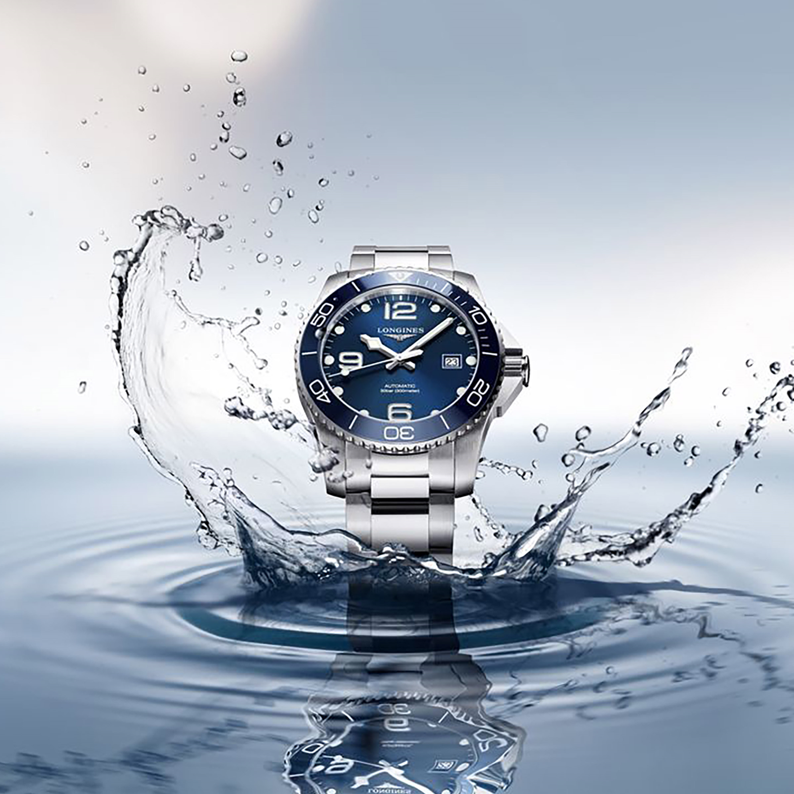 MiroTime Longines Hydro Conquest Mens Watch L37814966