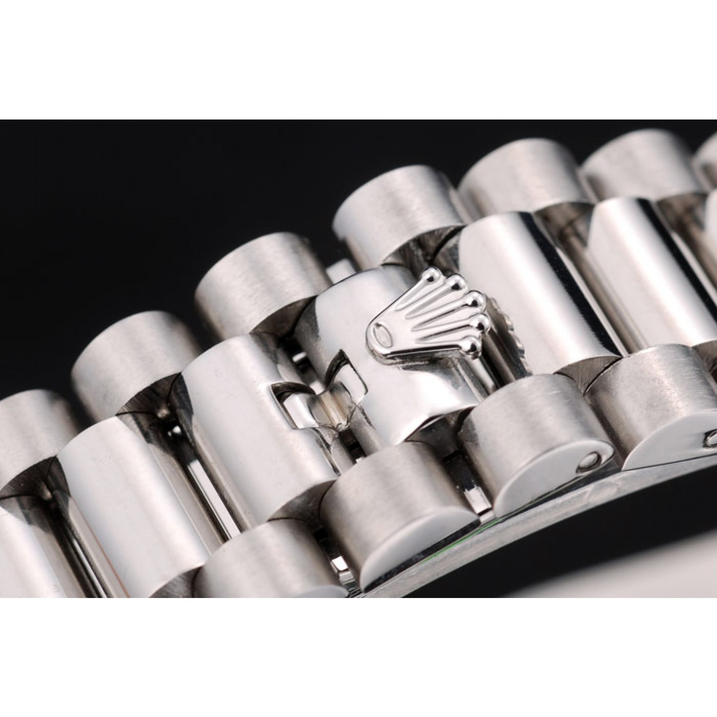 MiroTime Rolex Swiss DateJust Polished Stainless Steel Bezel Grey Dial 42000
