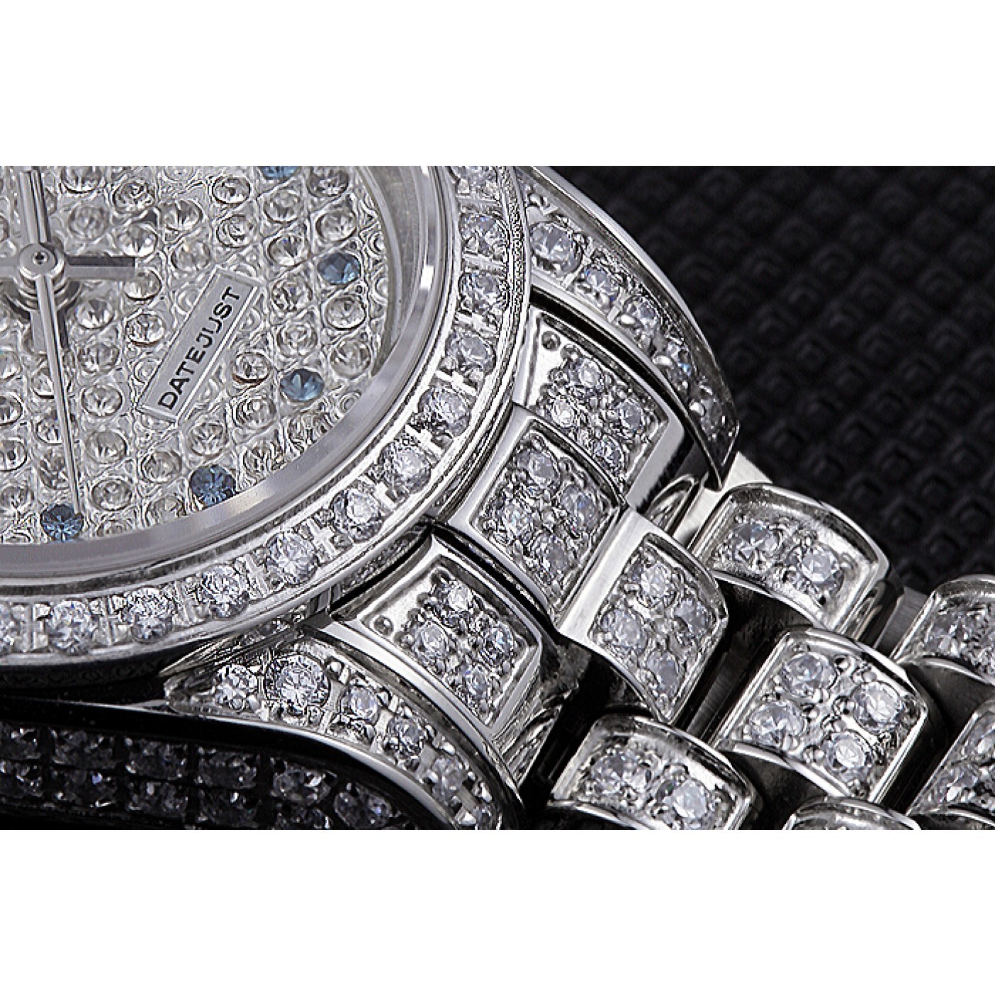 MiroTime Swiss Rolex DateJust Diamond Dial Stainless Steel 622022