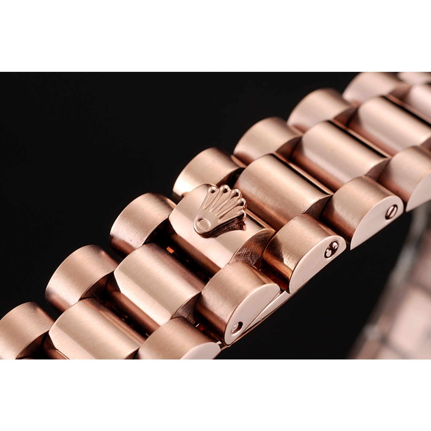 MiroTime Swiss Rolex DateJust Rose Gold Dial Diamond Case Rose Gold Bracelet 1453977