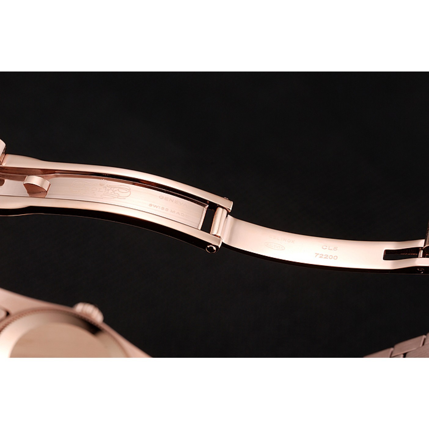MiroTime Swiss Rolex DateJust Rose Gold Dial Diamond Case Rose Gold Bracelet 1453977
