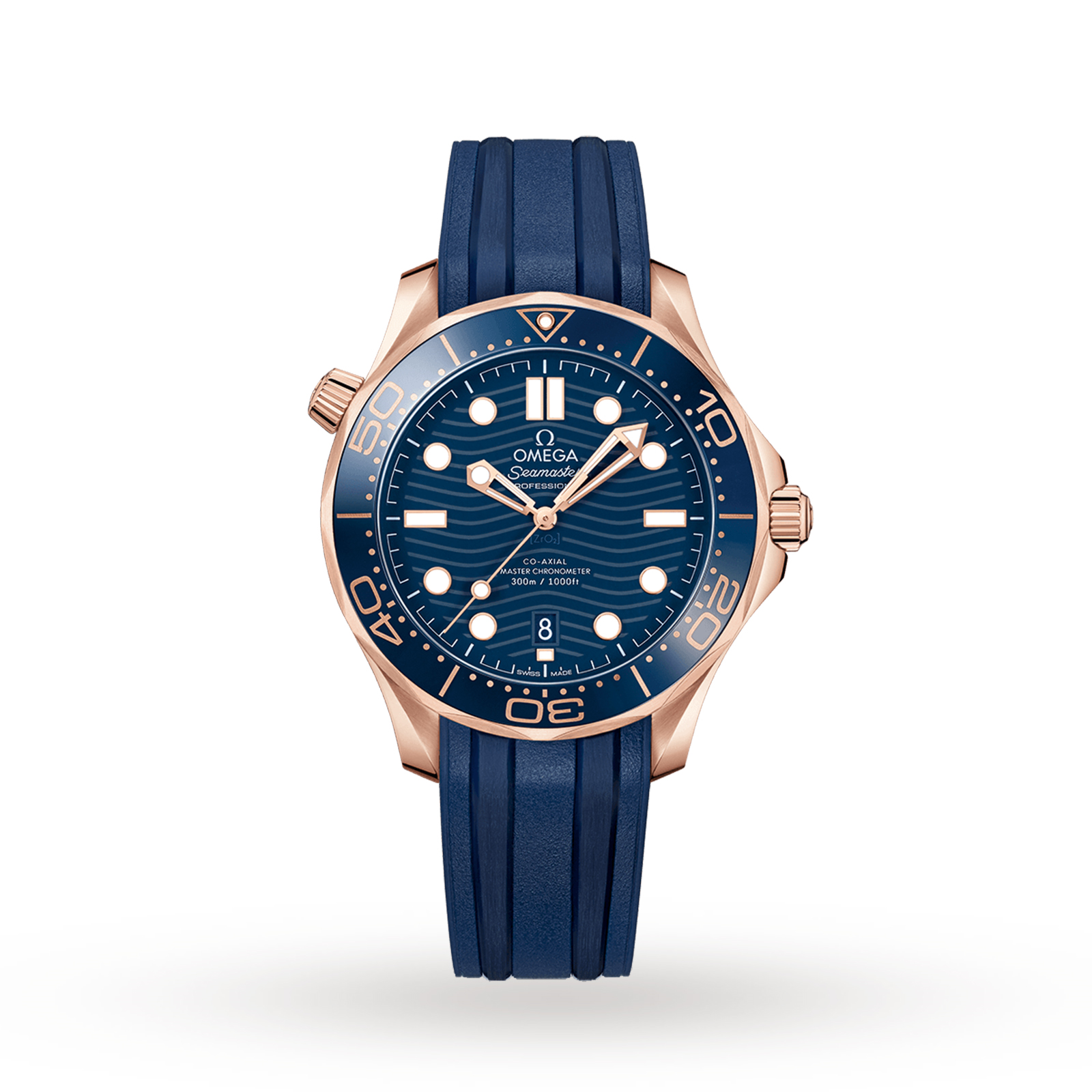 MiroTime Swiss Omega Seamaster 300m 42mm Mens Watch O21062422003001