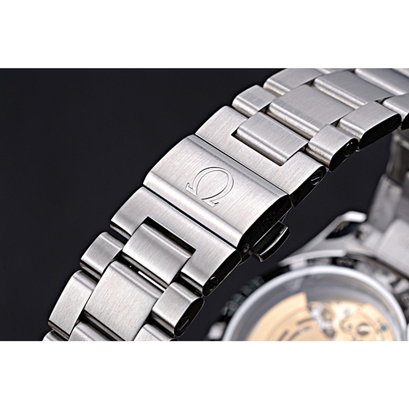 MiroTime Omega Seamaster White Dial Stainless Steel Band 622164