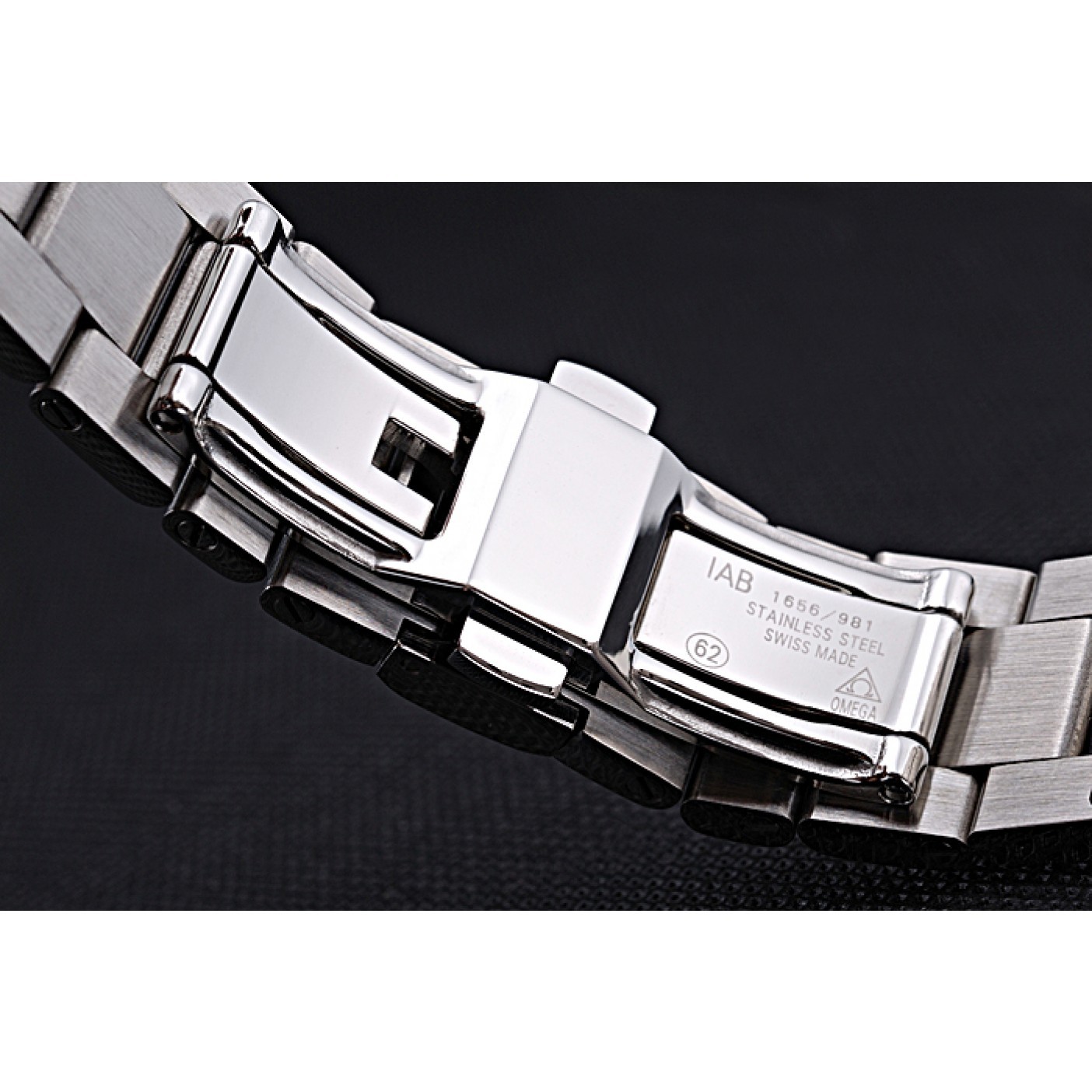 MiroTime Omega Seamaster White Dial Stainless Steel Band 622164