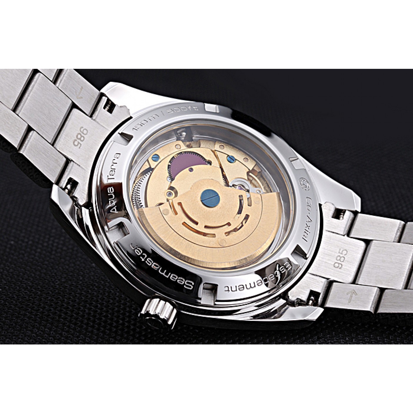 MiroTime Omega Seamaster White Dial Stainless Steel Band 622164