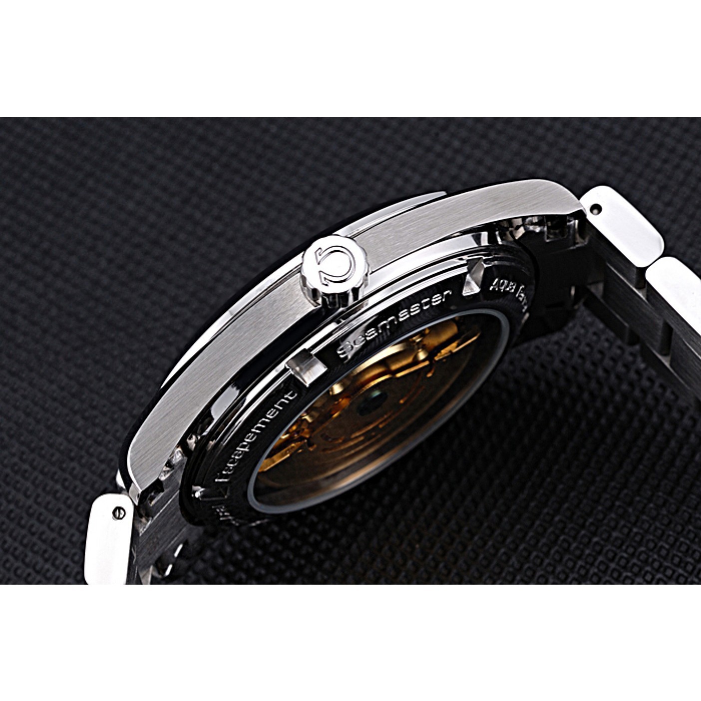 MiroTime Omega Seamaster White Dial Stainless Steel Band 622164