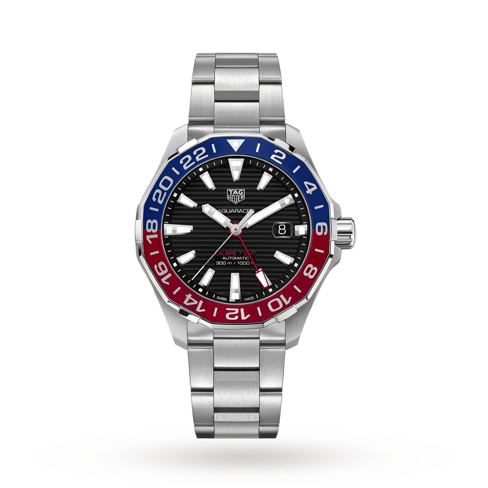 MiroTime TAG Heuer Aquaracer Calibre 7 43mm Mens Watch WAY201F.BA0927