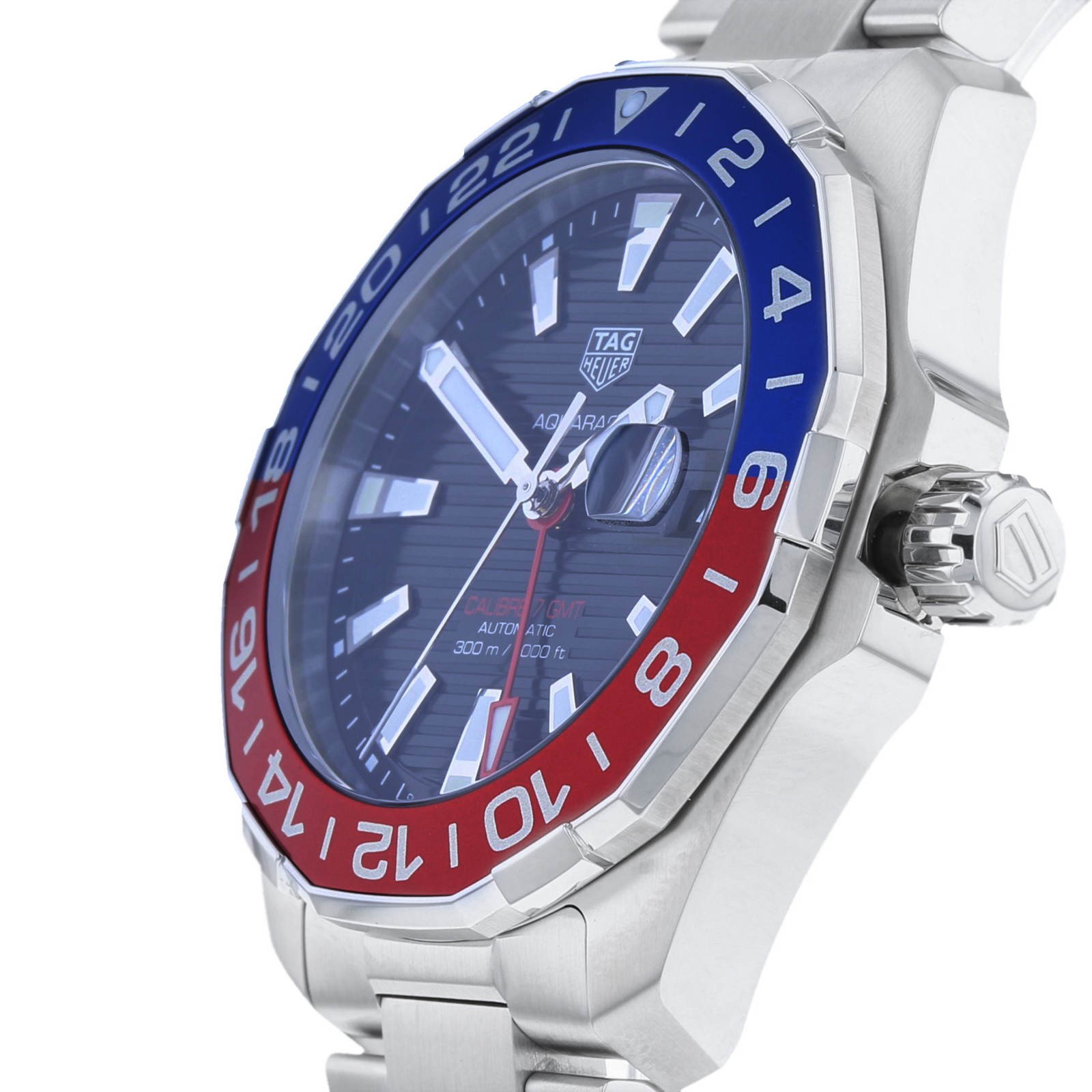 MiroTime TAG Heuer Aquaracer Calibre 7 43mm Mens Watch WAY201F.BA0927