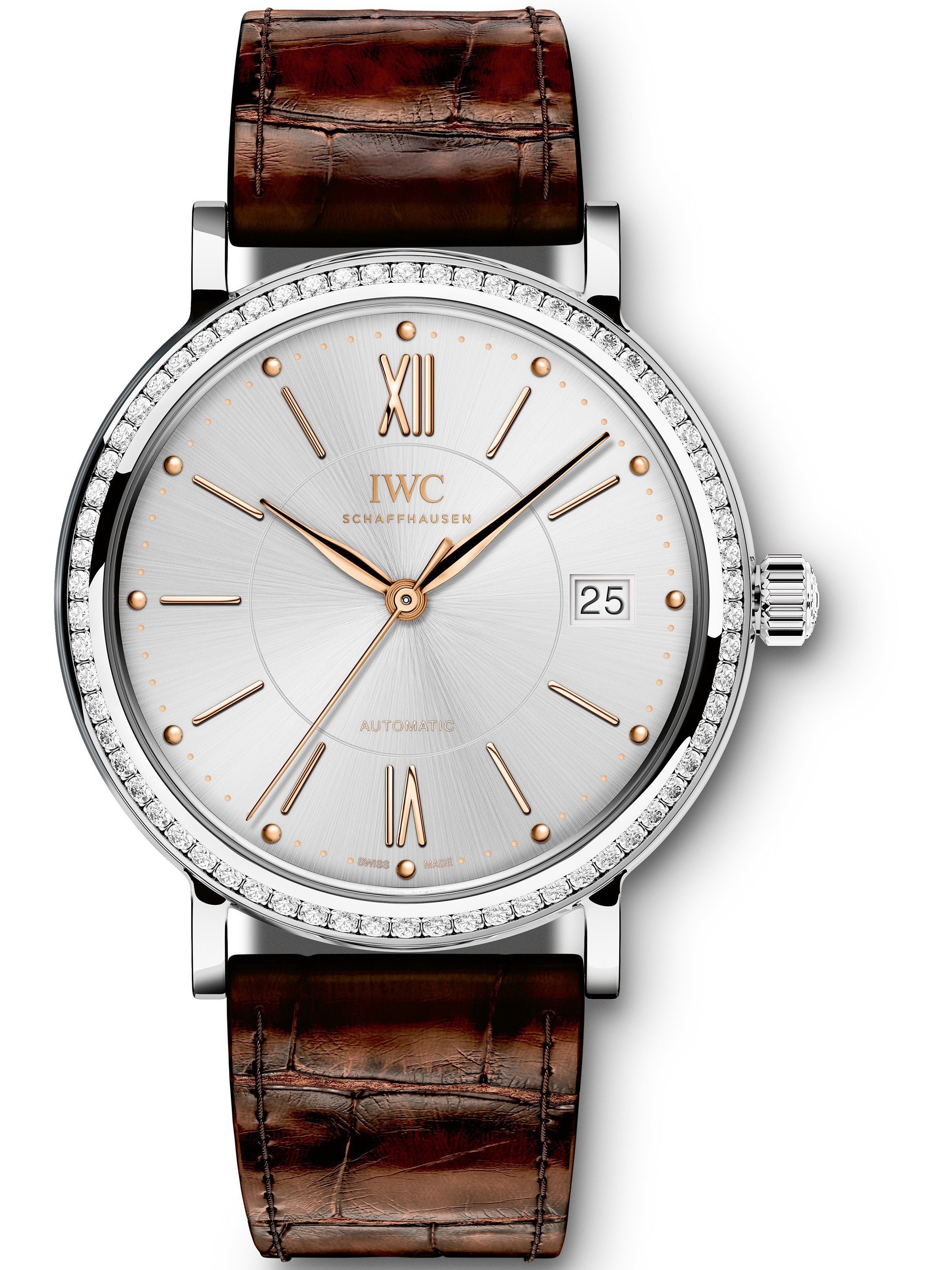 MiroTime AAA Replica IWC Portofino Midsize Automatic 37mm Ladies Watch IW458103