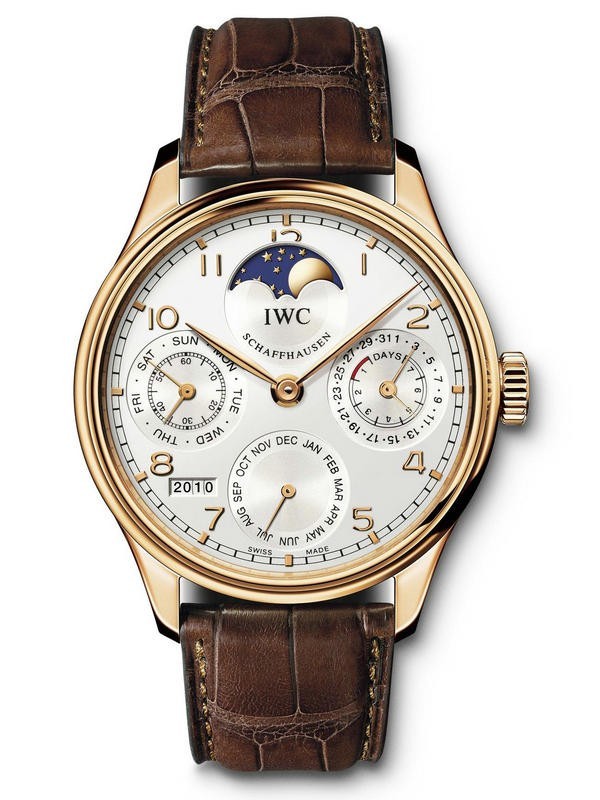 MiroTime AAA Replica IWC Portugieser Perpetual Calendar Perpetual Moonphase Mens Watch IW502306