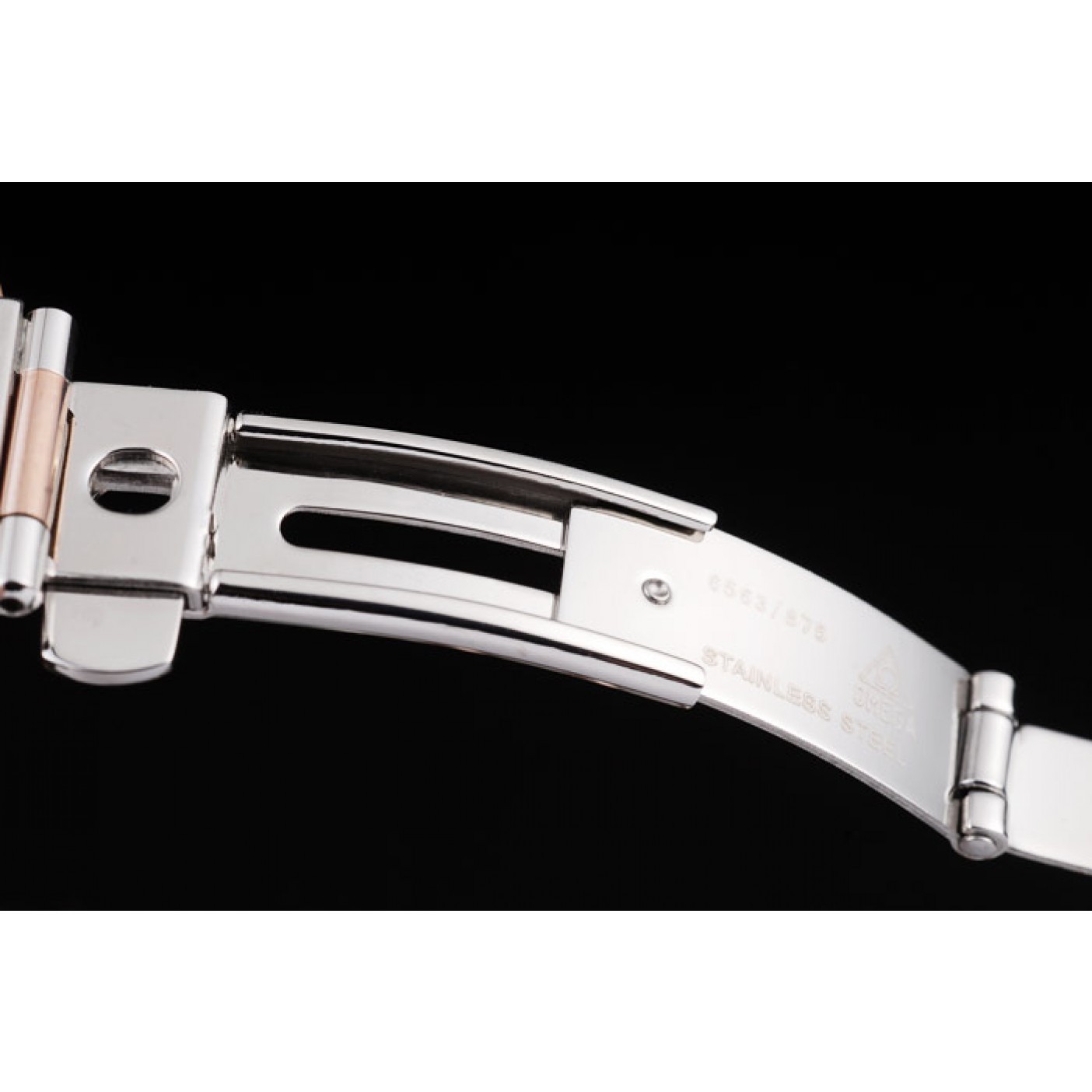 MiroTime Omega Swiss Constellation Jewelry Diamond Case Radial Emblem White Dial