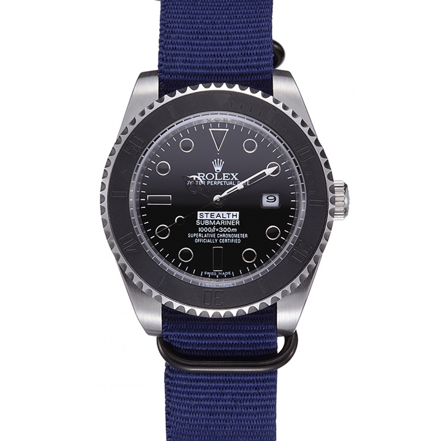MiroTime Rolex Stealth Submariner Blue 621989