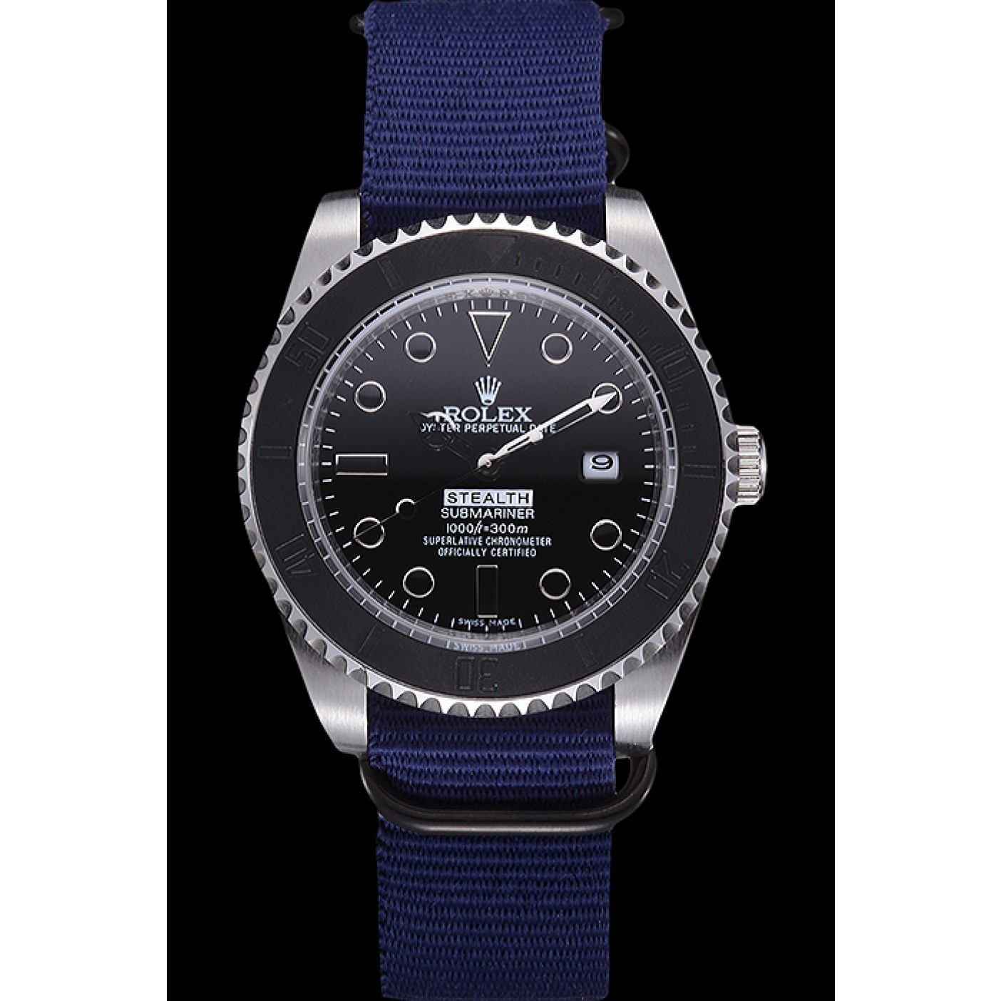MiroTime Rolex Stealth Submariner Blue 621989