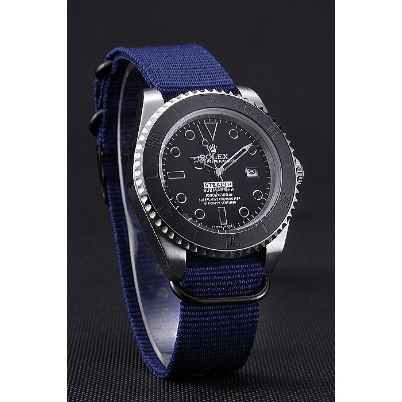 MiroTime Rolex Stealth Submariner Blue 621989
