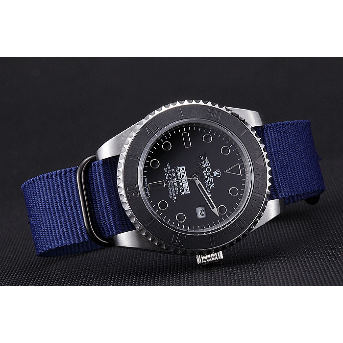 MiroTime Rolex Stealth Submariner Blue 621989