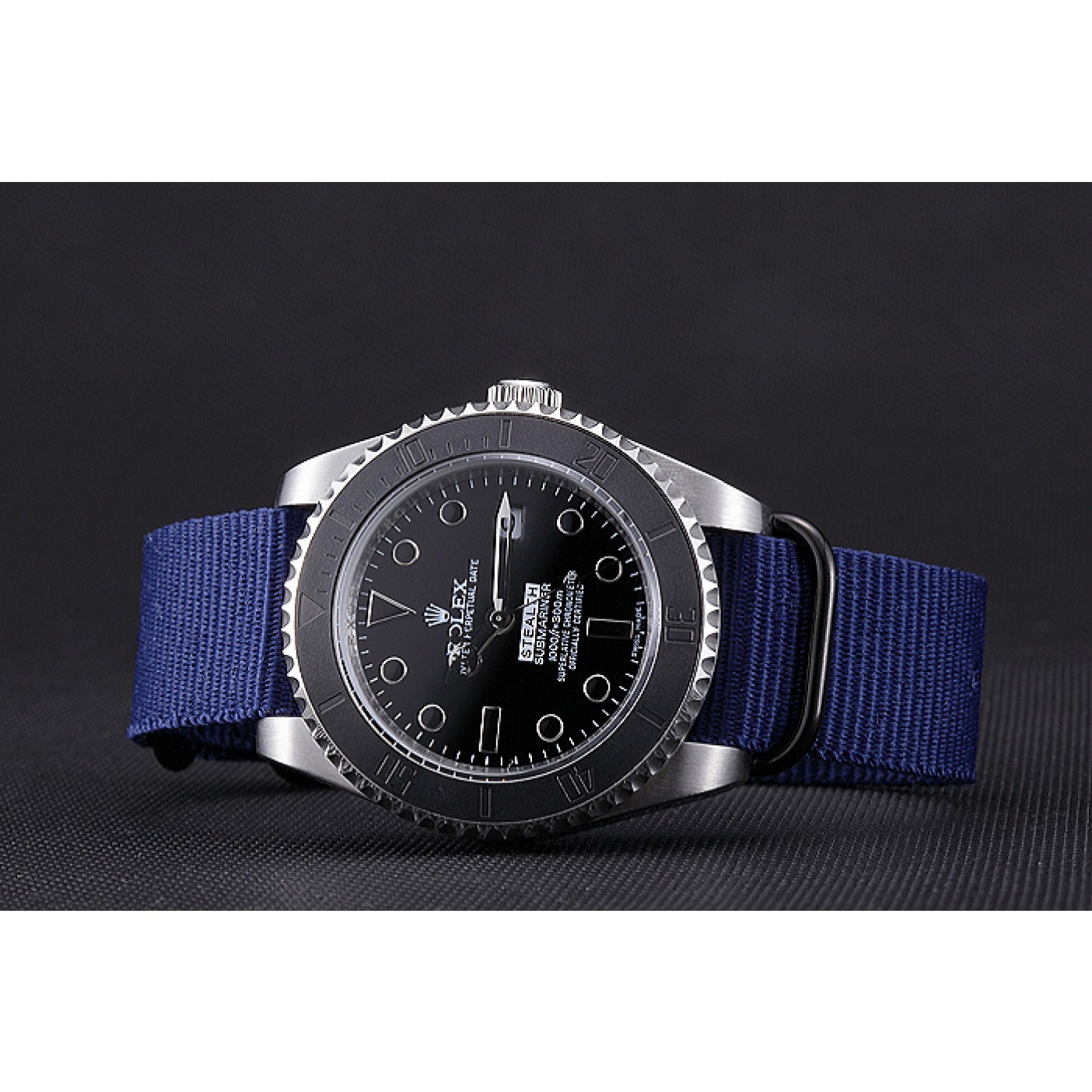 MiroTime Rolex Stealth Submariner Blue 621989