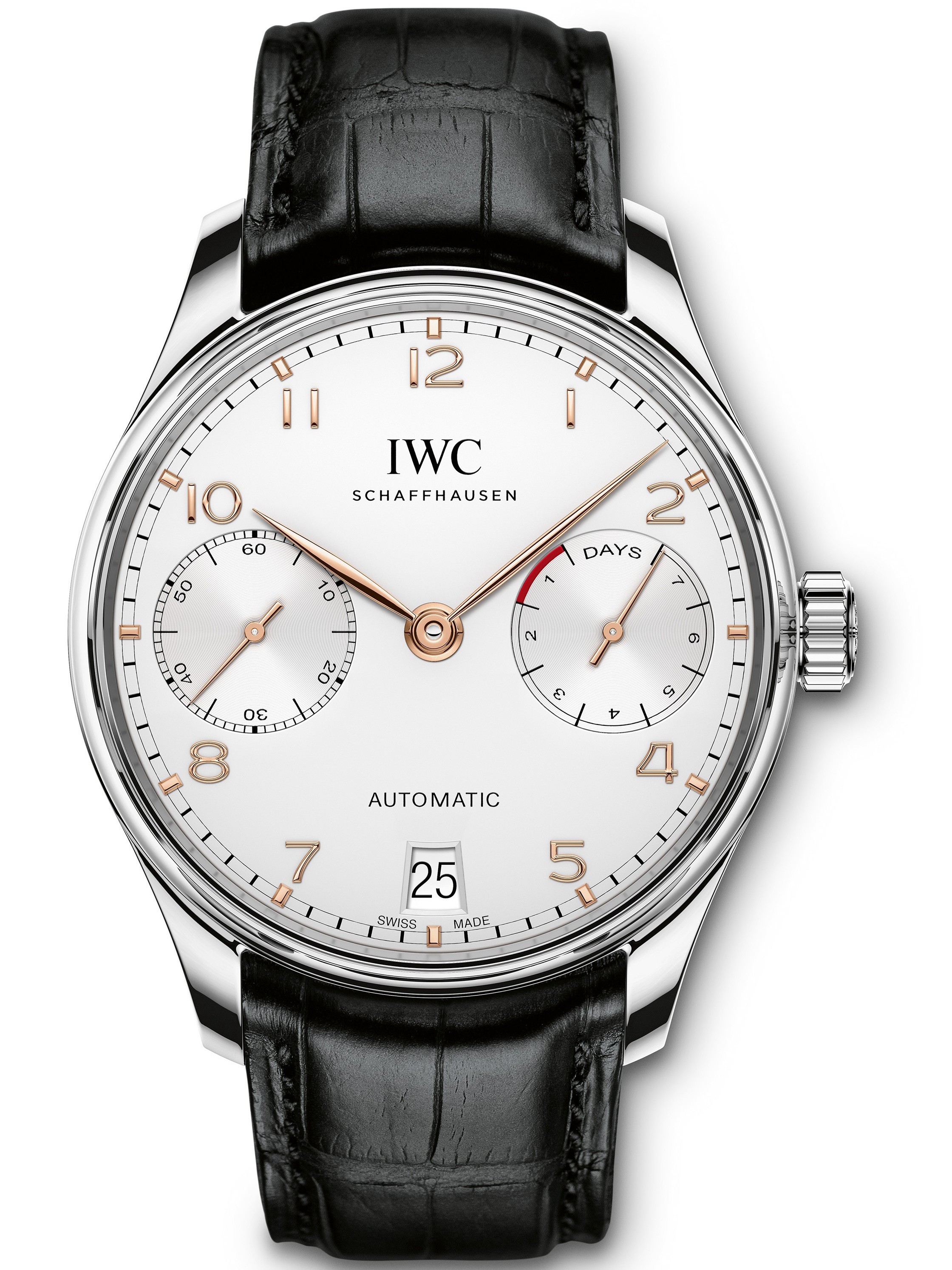 MiroTime AAA Replica IWC Portugieser Automatic 7 Day Power Reserve Mens Watch IW500704