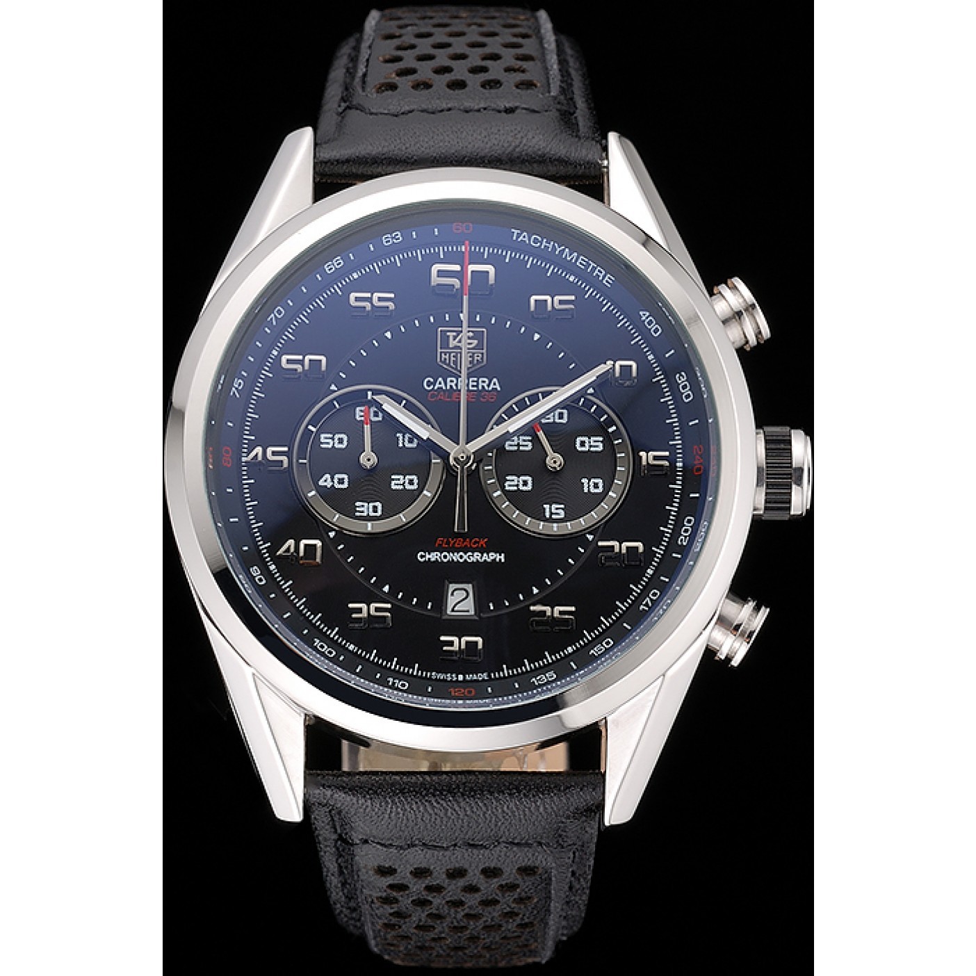 MiroTime Tag Heuer Carrera Calibre 36 Flyback Black 622068