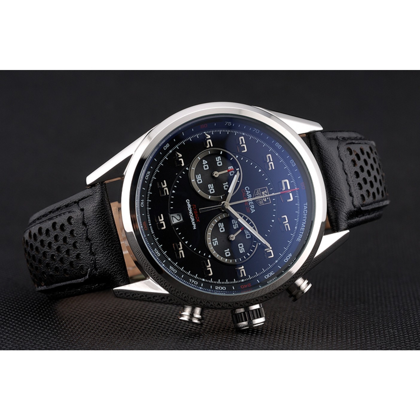 MiroTime Tag Heuer Carrera Calibre 36 Flyback Black 622068