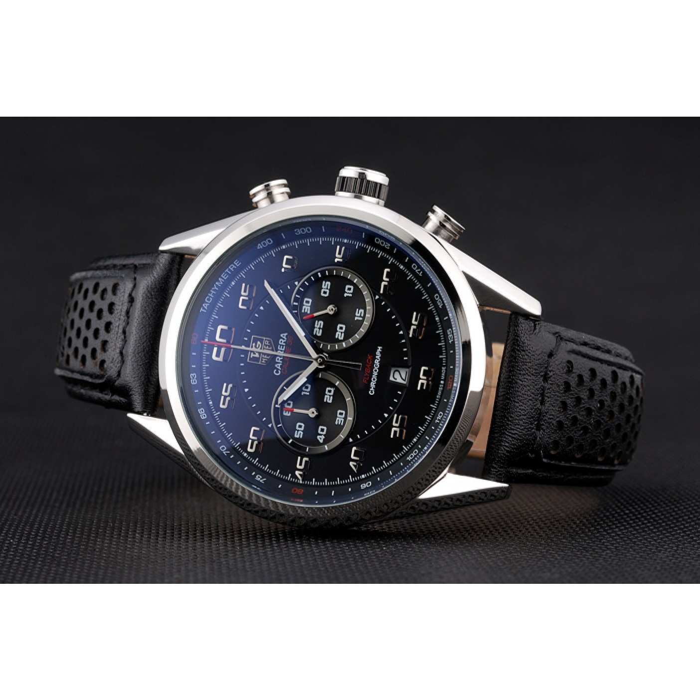 MiroTime Tag Heuer Carrera Calibre 36 Flyback Black 622068