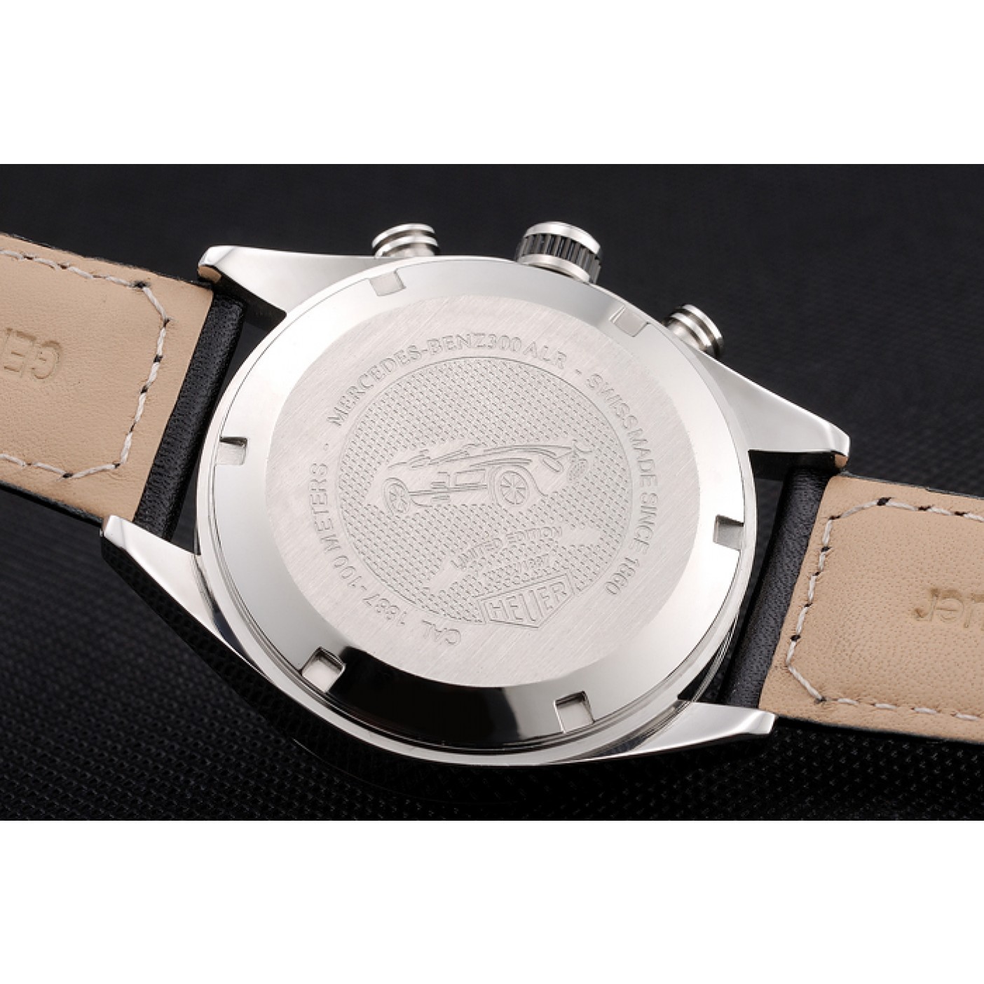 MiroTime Tag Heuer Carrera Calibre 36 Flyback Black 622068