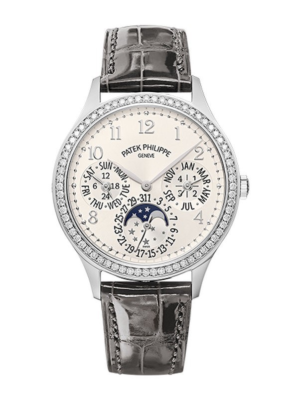 MiroTime AAA Replica Patek Philippe Grand Complications White Gold Ladies Watch 7140G-001