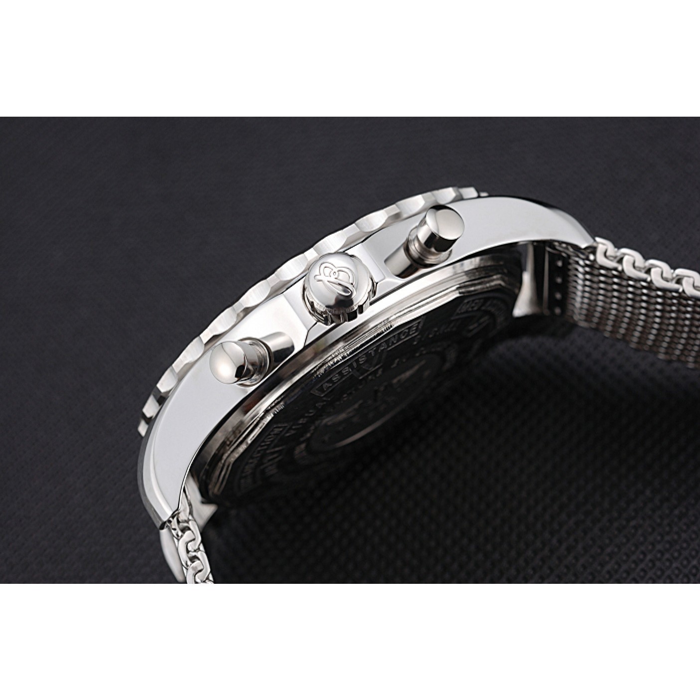 MiroTime Breitling Navitimer Stainless Steel Strap Blue Dial